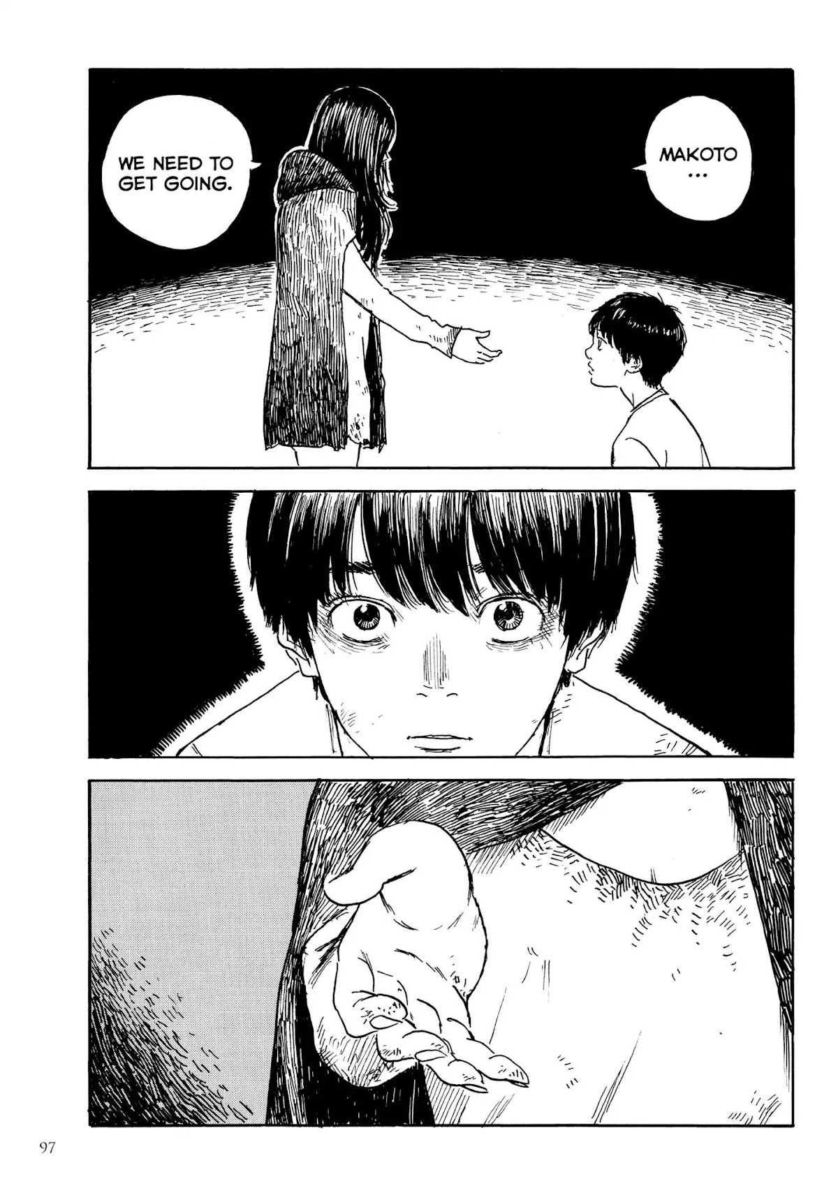 Happiness (OSHIMI Shuzo) Chapter 18 page 19 - Chapter 18: Sister and Brother