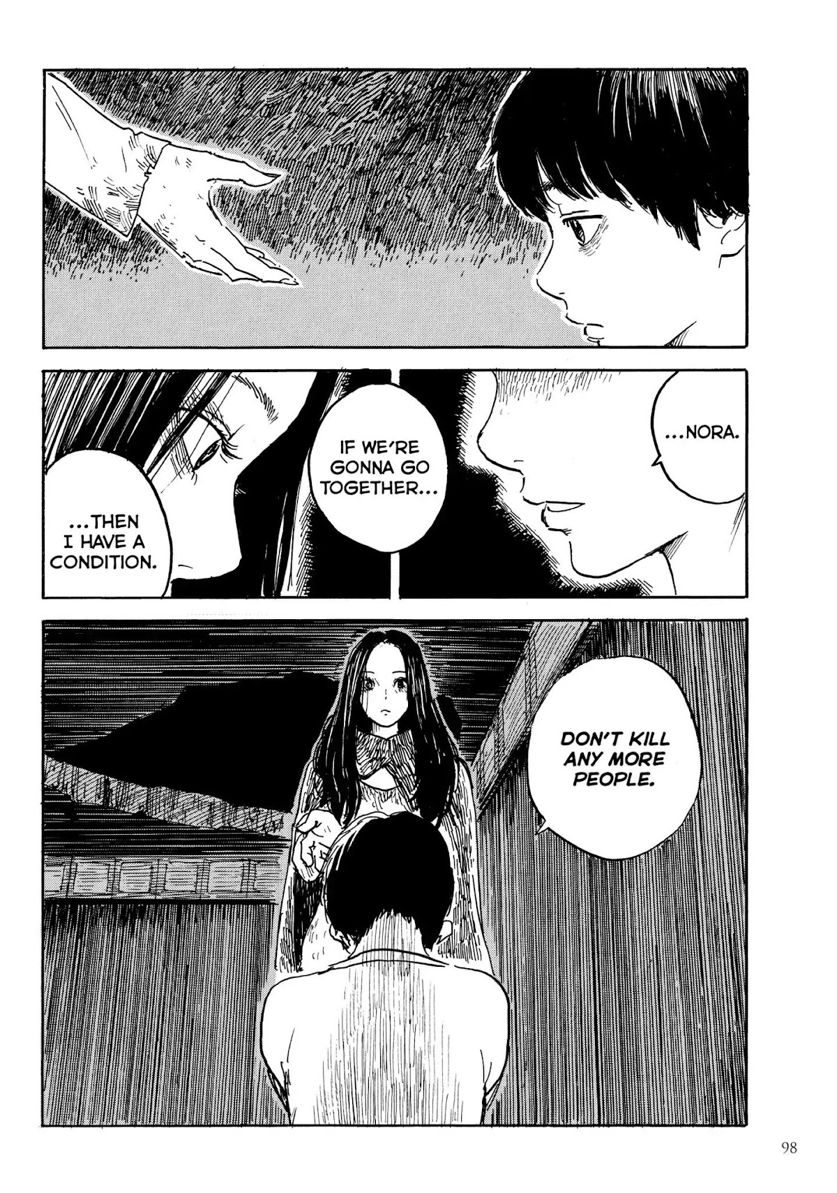 Happiness (OSHIMI Shuzo) Chapter 18 page 20 - Chapter 18: Sister and Brother