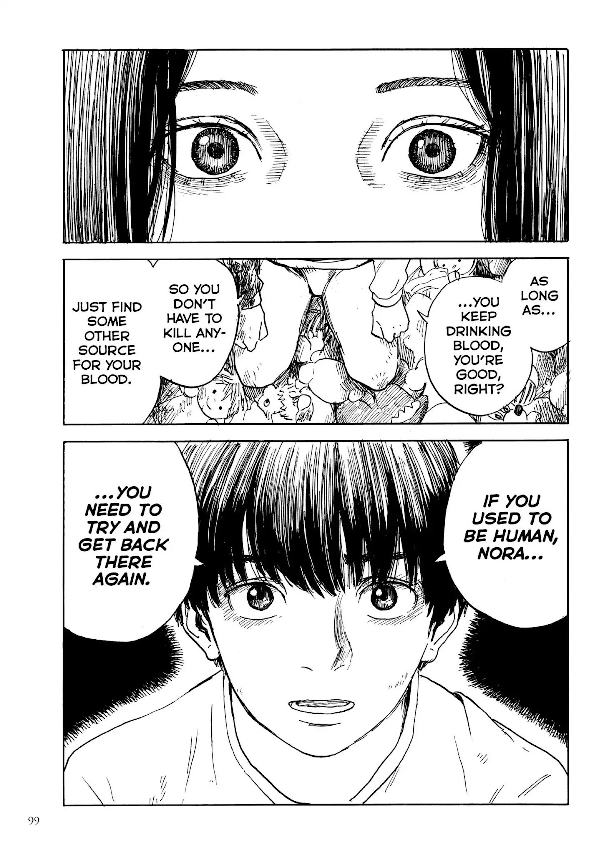 Happiness (OSHIMI Shuzo) Chapter 18 page 21 - Chapter 18: Sister and Brother