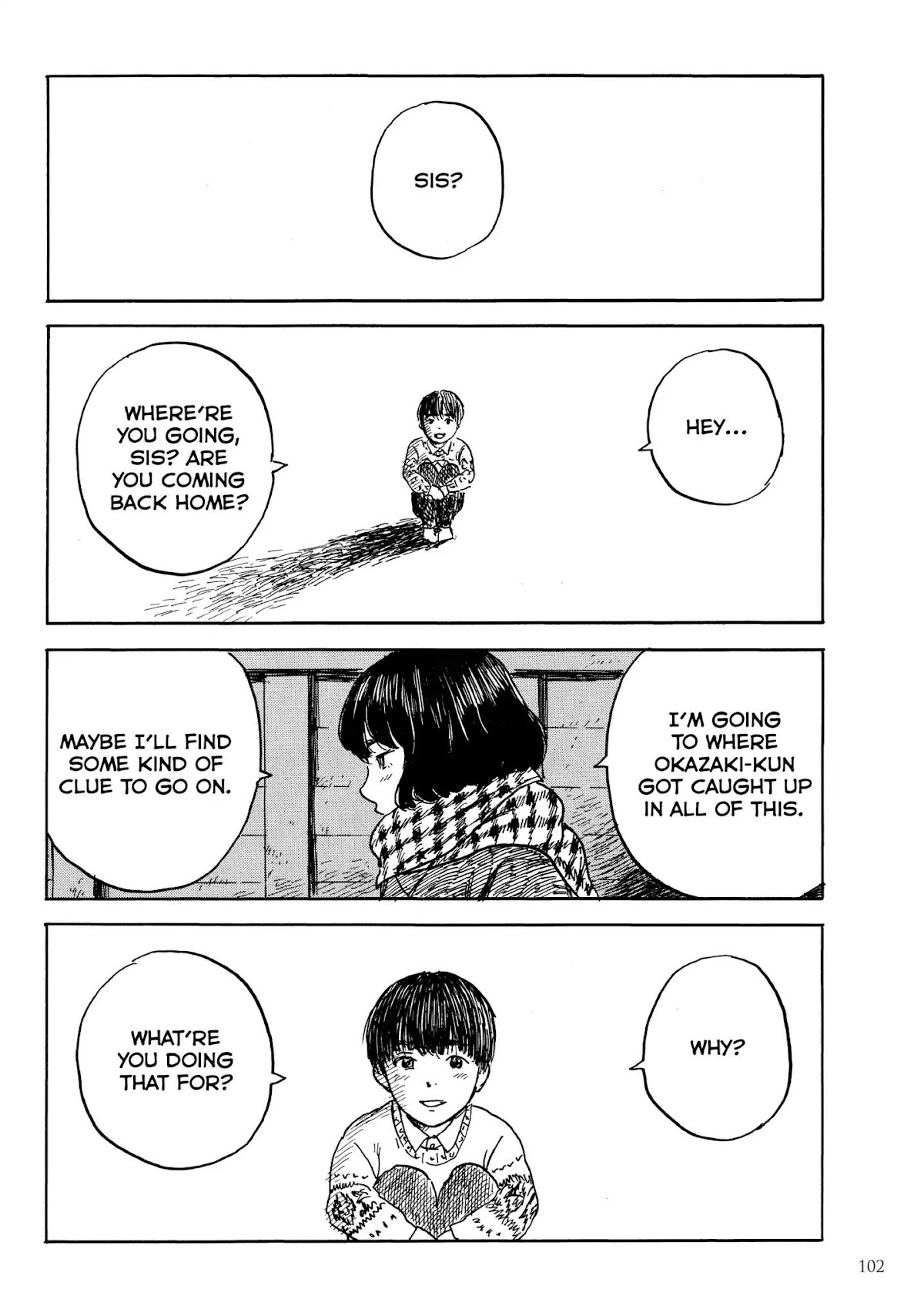 Happiness (OSHIMI Shuzo) Chapter 18 page 24 - Chapter 18: Sister and Brother