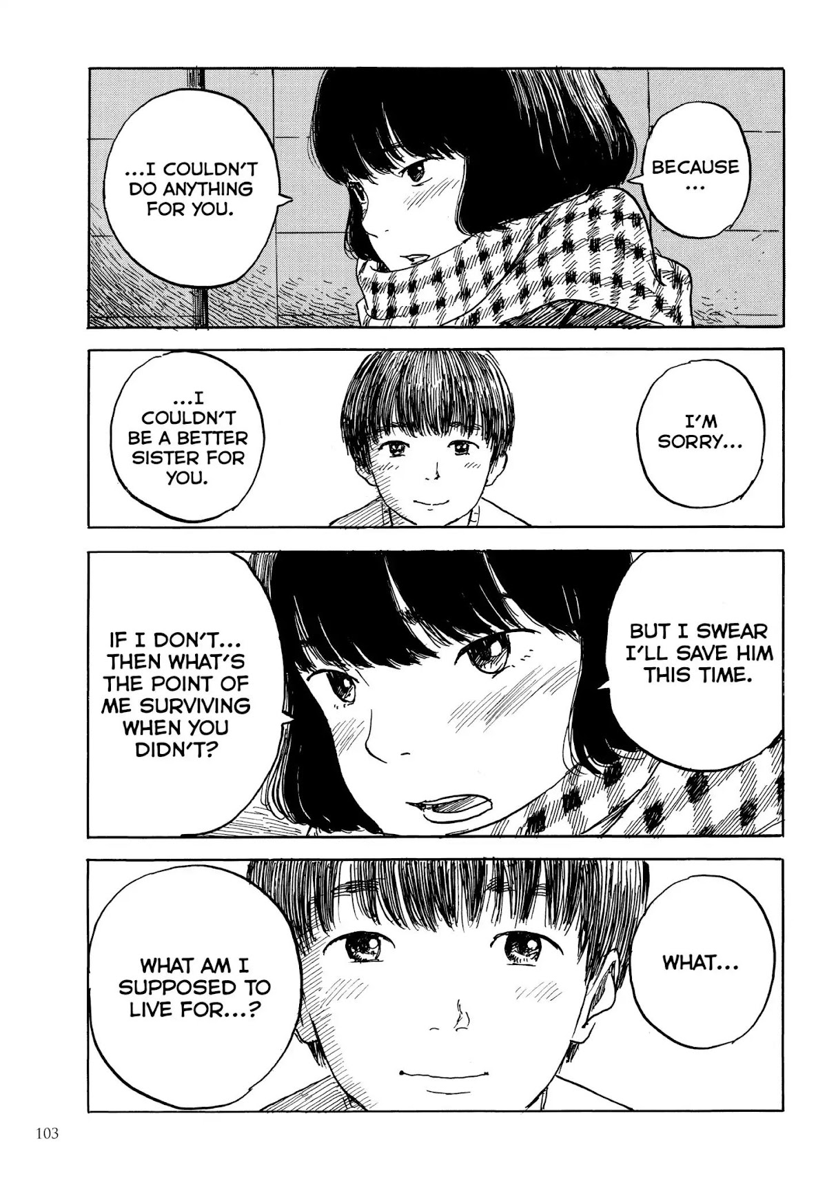 Happiness (OSHIMI Shuzo) Chapter 18 page 25 - Chapter 18: Sister and Brother