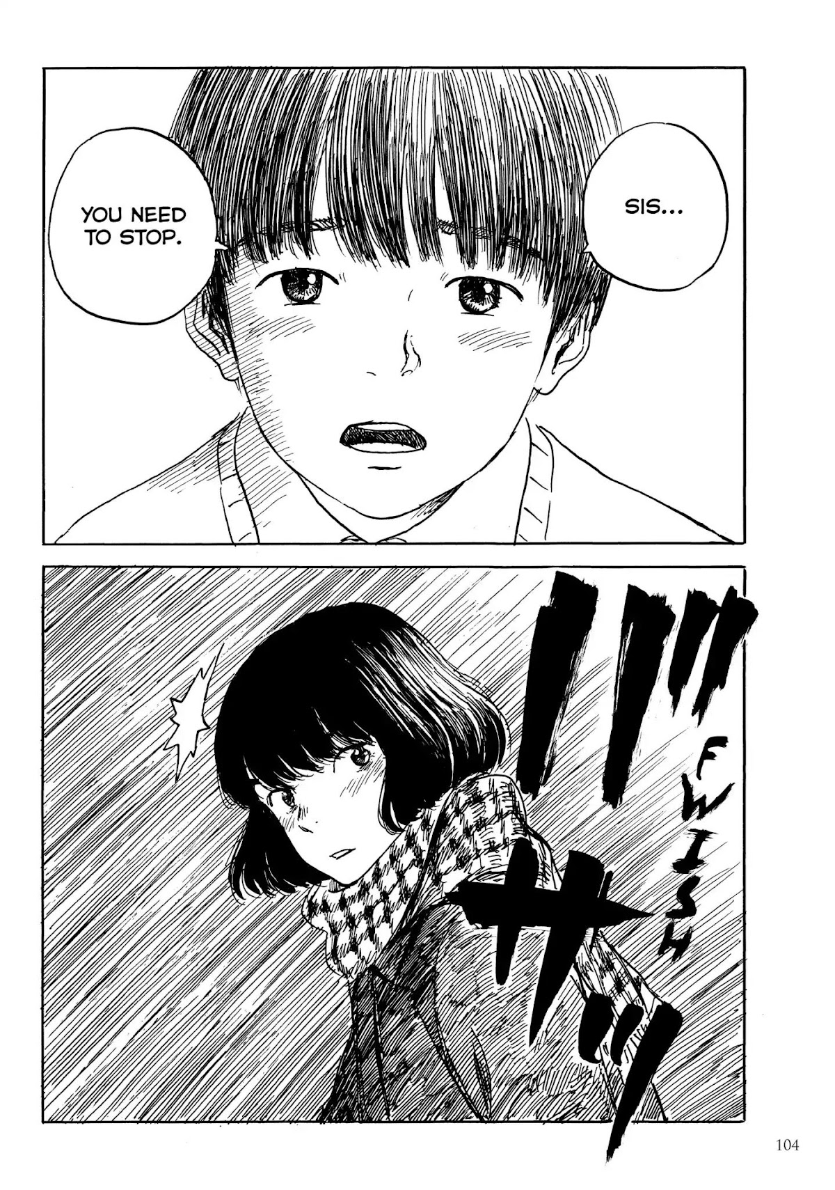Happiness (OSHIMI Shuzo) Chapter 18 page 26 - Chapter 18: Sister and Brother