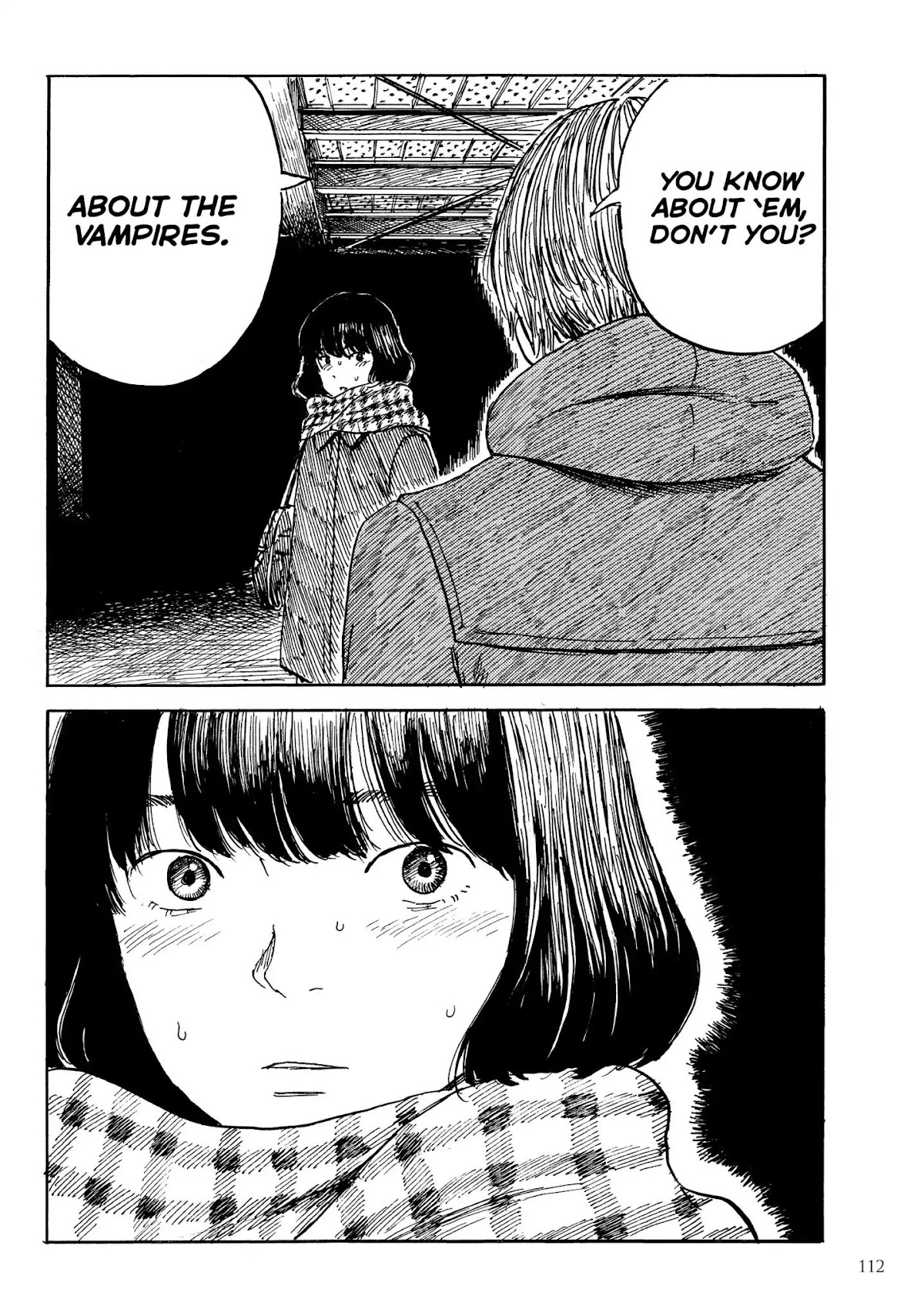 Happiness (OSHIMI Shuzo) Chapter 18 page 34 - Chapter 18: Sister and Brother
