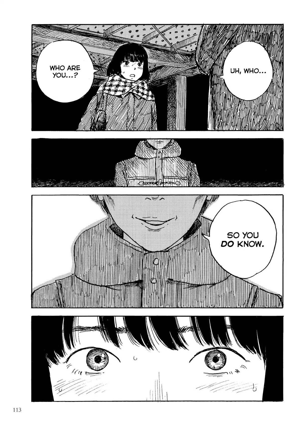Happiness (OSHIMI Shuzo) Chapter 18 page 35 - Chapter 18: Sister and Brother