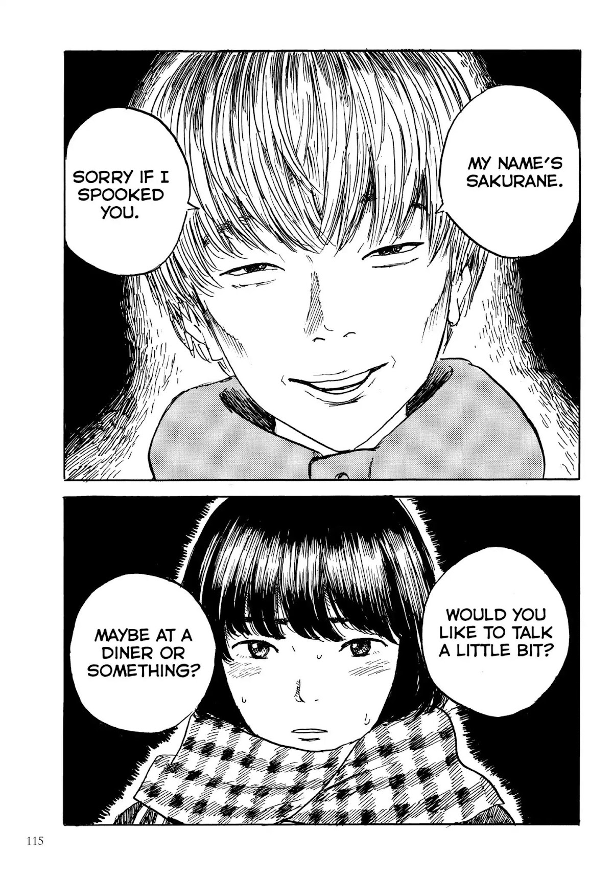 Happiness (OSHIMI Shuzo) Chapter 18 page 37 - Chapter 18: Sister and Brother