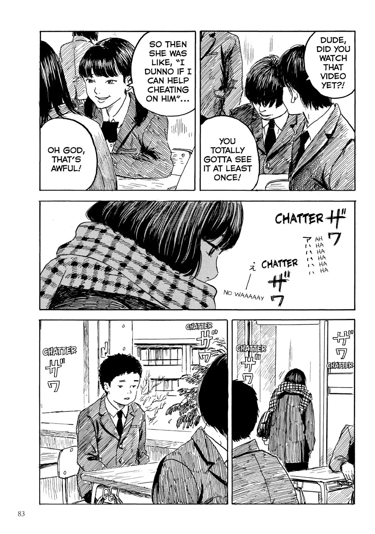 Happiness (OSHIMI Shuzo) Chapter 18 page 5 - Chapter 18: Sister and Brother