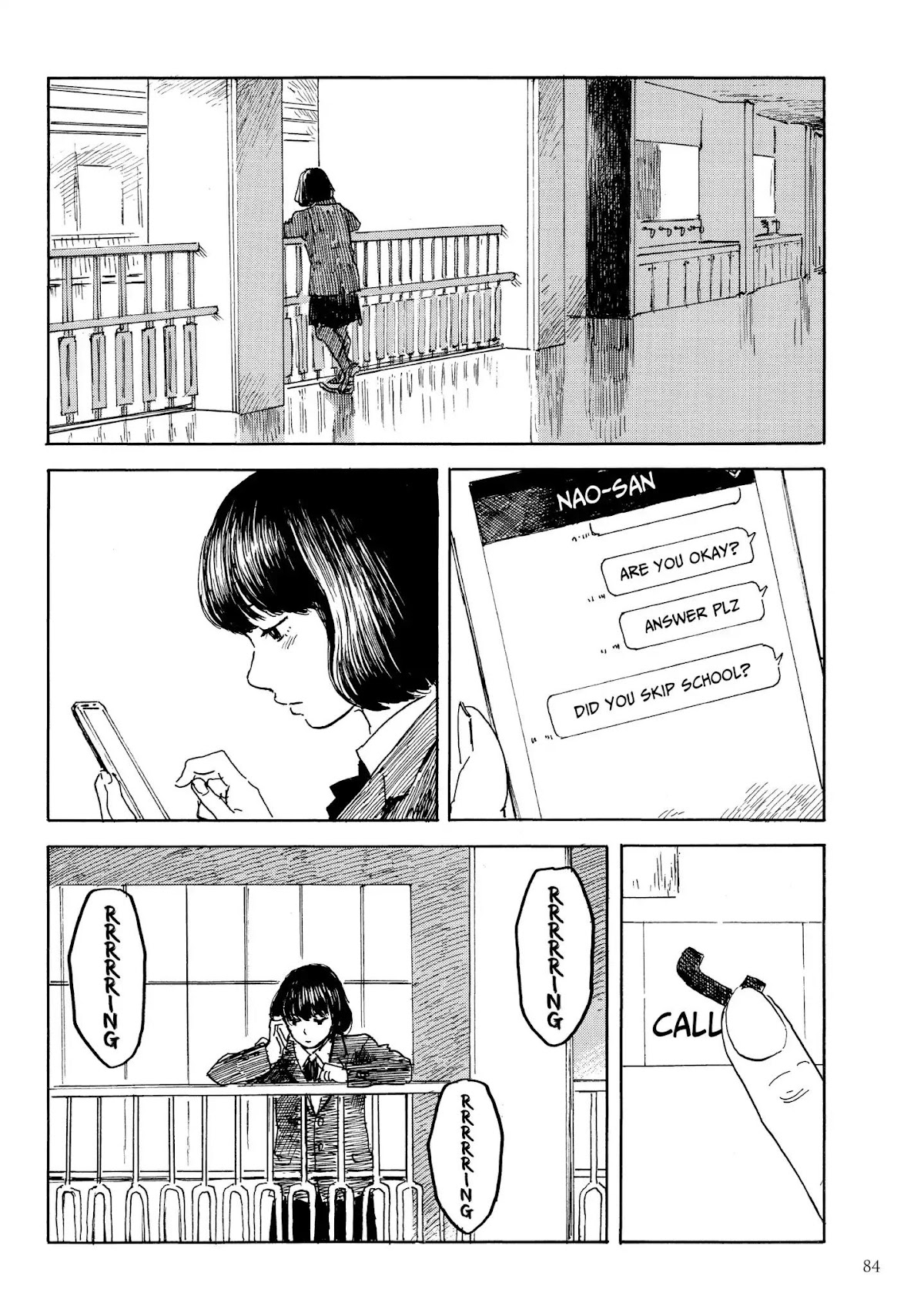 Happiness (OSHIMI Shuzo) Chapter 18 page 6 - Chapter 18: Sister and Brother