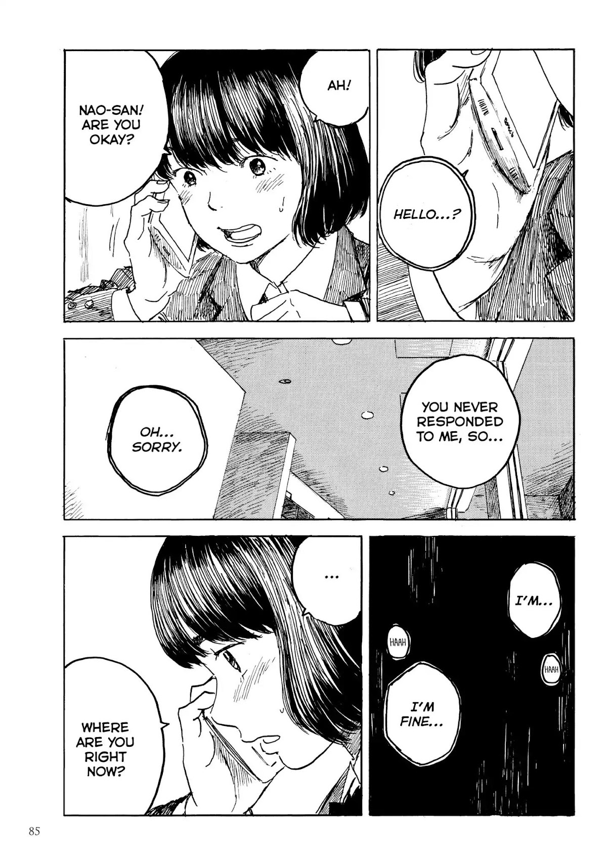 Happiness (OSHIMI Shuzo) Chapter 18 page 7 - Chapter 18: Sister and Brother