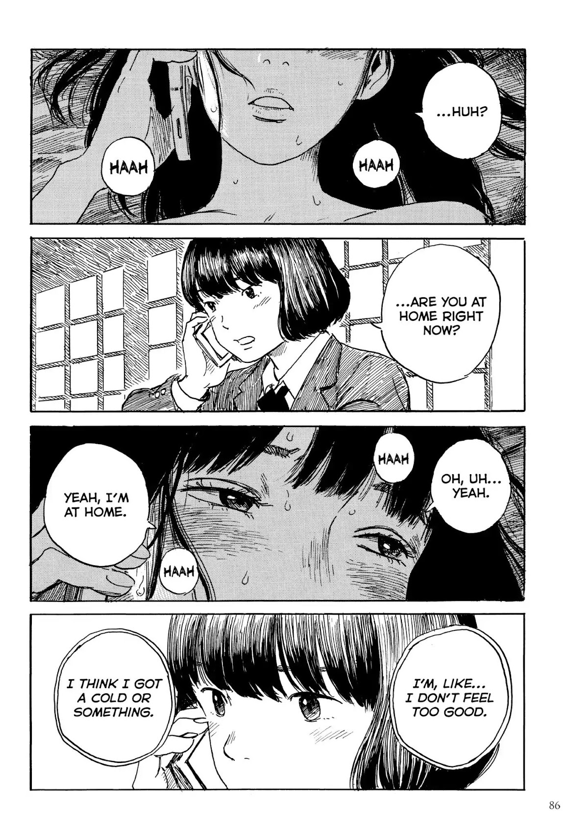 Happiness (OSHIMI Shuzo) Chapter 18 page 8 - Chapter 18: Sister and Brother