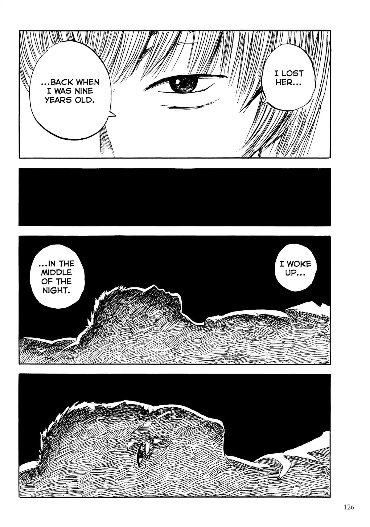 Happiness (OSHIMI Shuzo) Chapter 19 page 10 - Chapter 19: The Parting