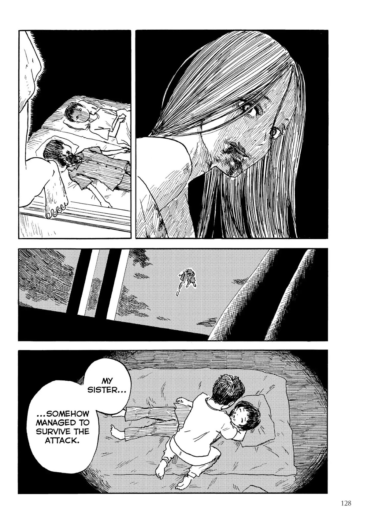 Happiness (OSHIMI Shuzo) Chapter 19 page 12 - Chapter 19: The Parting