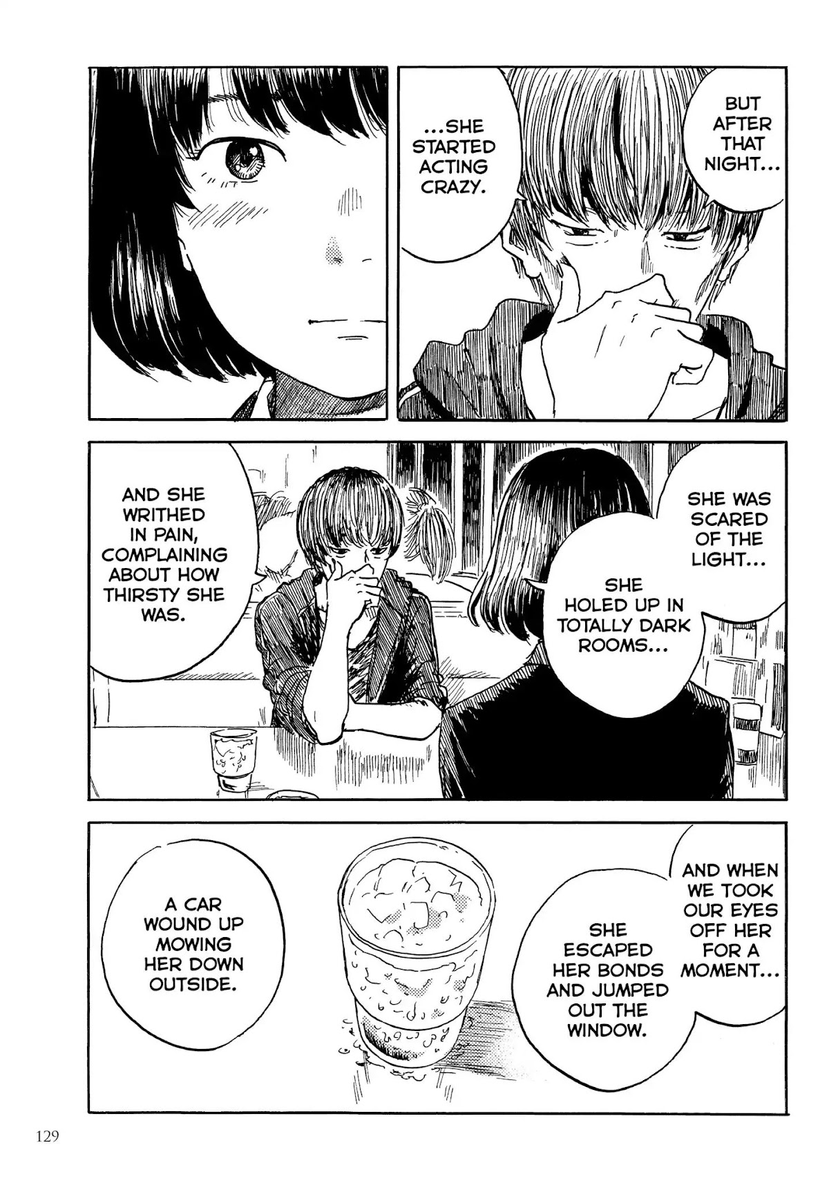 Happiness (OSHIMI Shuzo) Chapter 19 page 13 - Chapter 19: The Parting