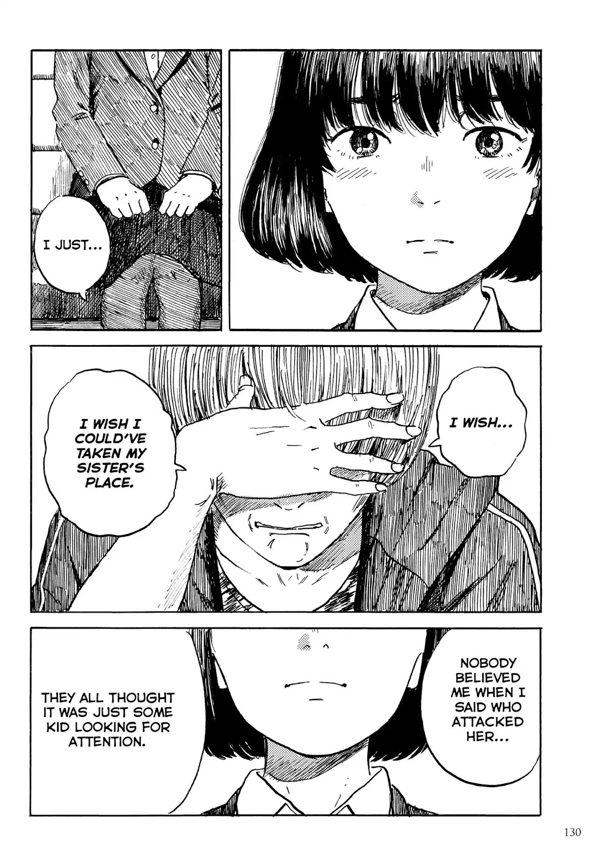 Happiness (OSHIMI Shuzo) Chapter 19 page 14 - Chapter 19: The Parting