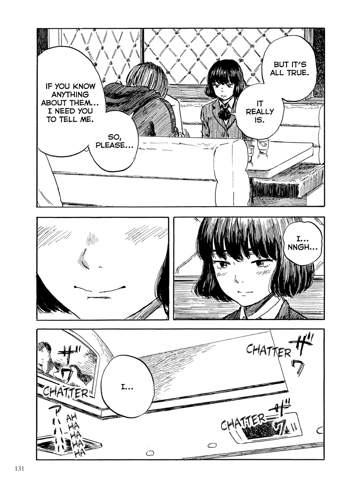 Happiness (OSHIMI Shuzo) Chapter 19 page 15 - Chapter 19: The Parting