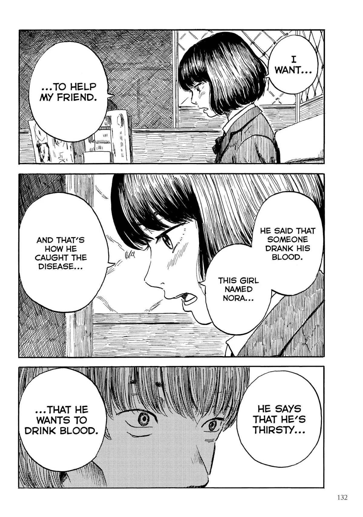 Happiness (OSHIMI Shuzo) Chapter 19 page 16 - Chapter 19: The Parting