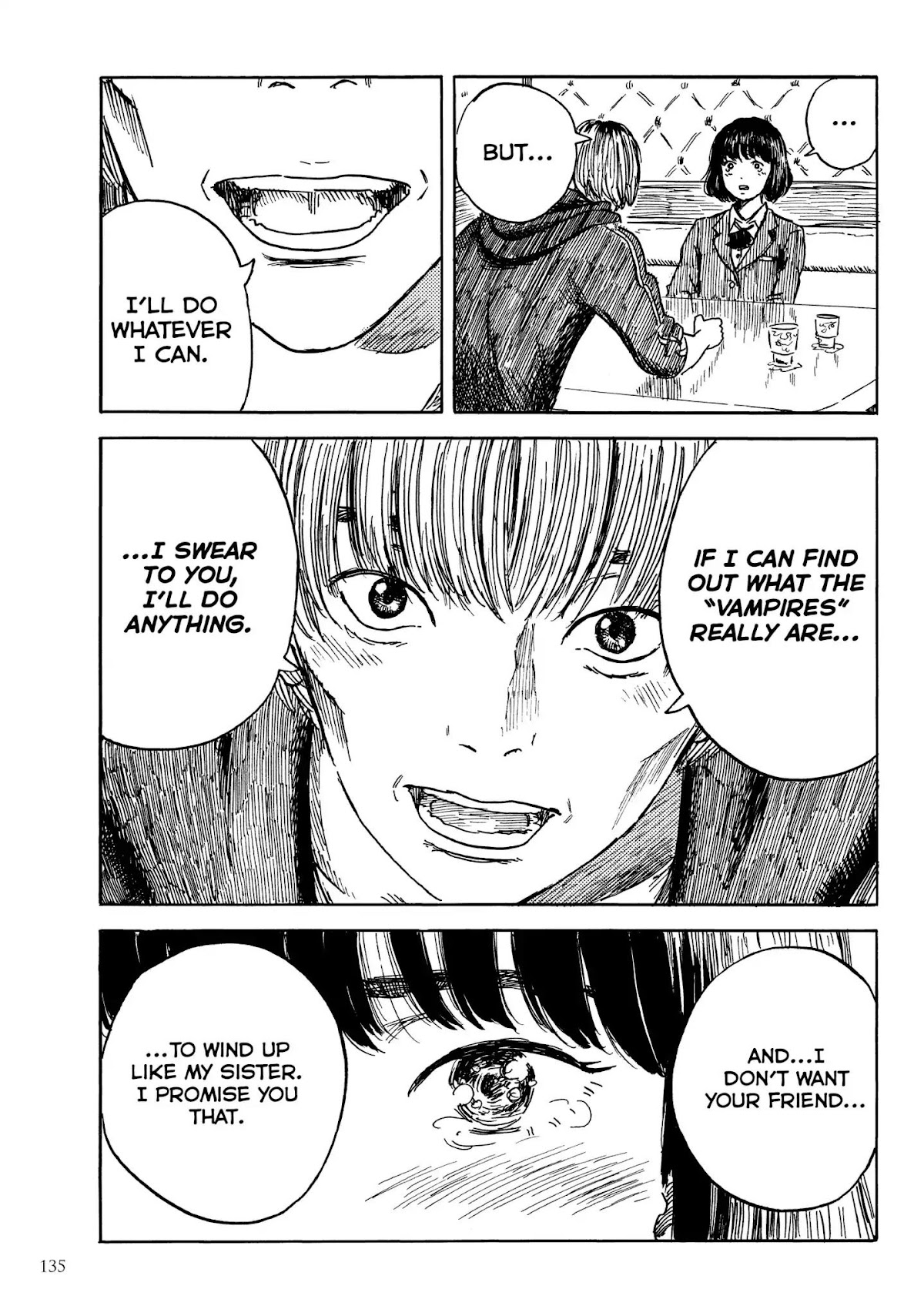 Happiness (OSHIMI Shuzo) Chapter 19 page 19 - Chapter 19: The Parting