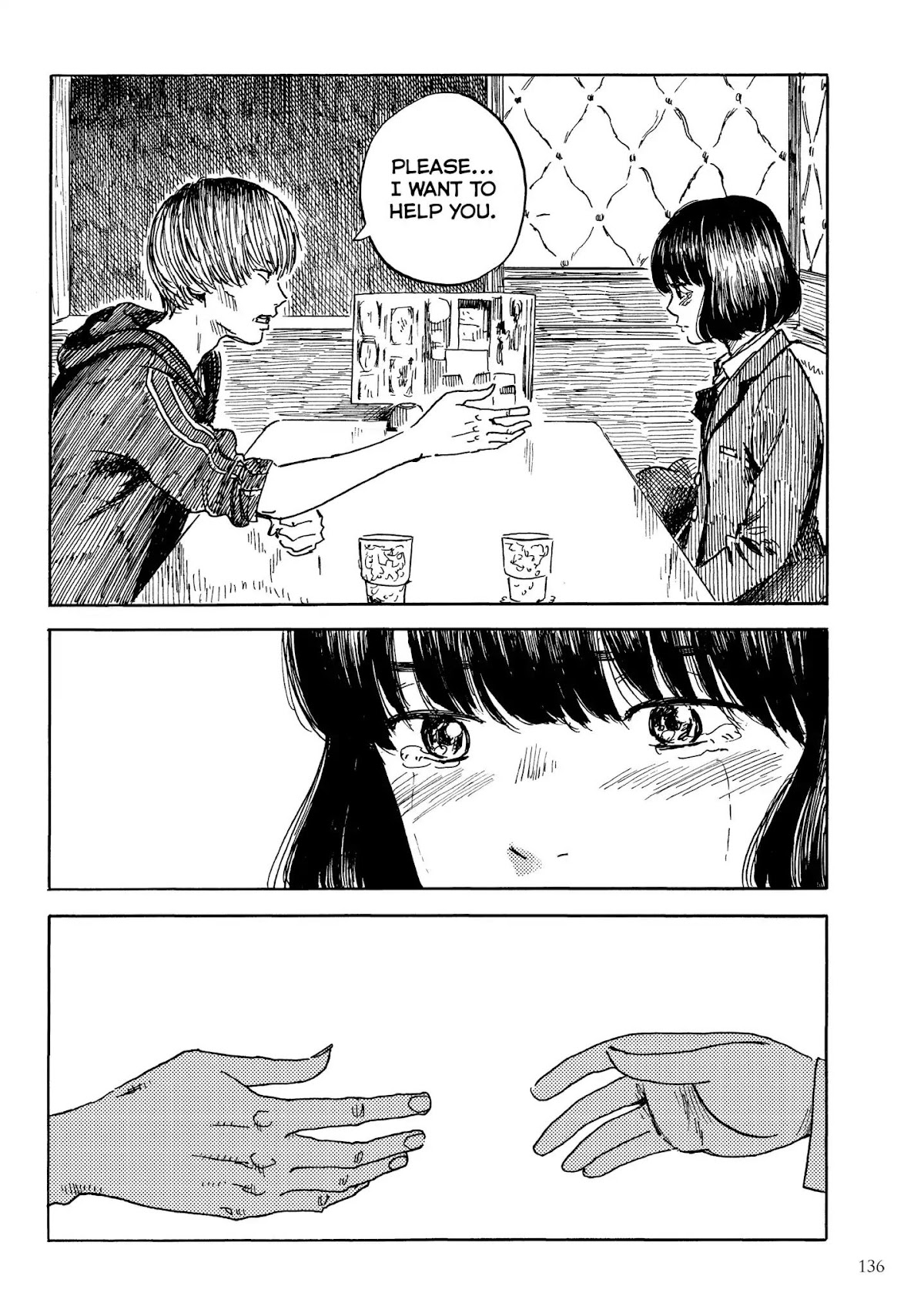 Happiness (OSHIMI Shuzo) Chapter 19 page 20 - Chapter 19: The Parting