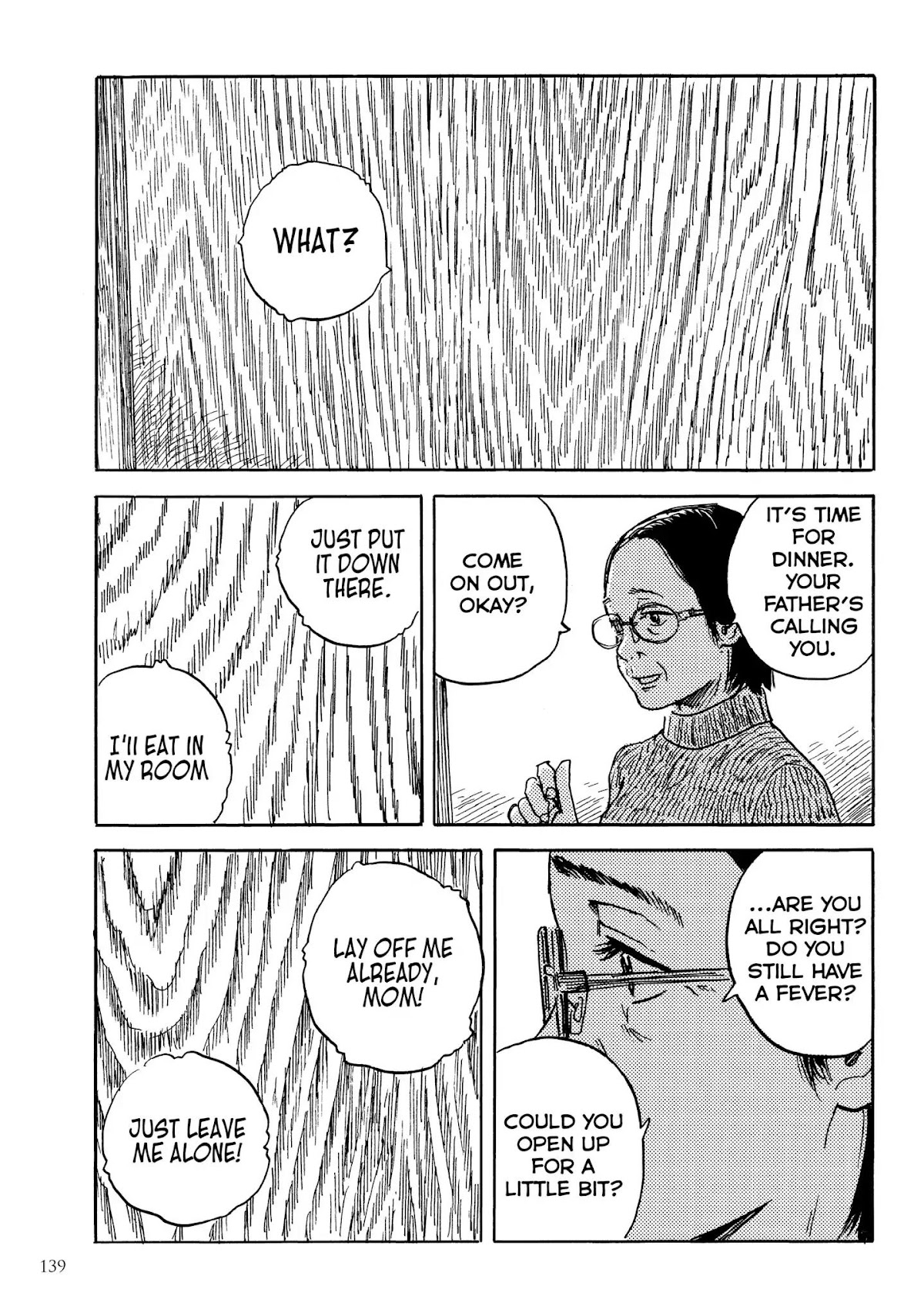 Happiness (OSHIMI Shuzo) Chapter 19 page 23 - Chapter 19: The Parting