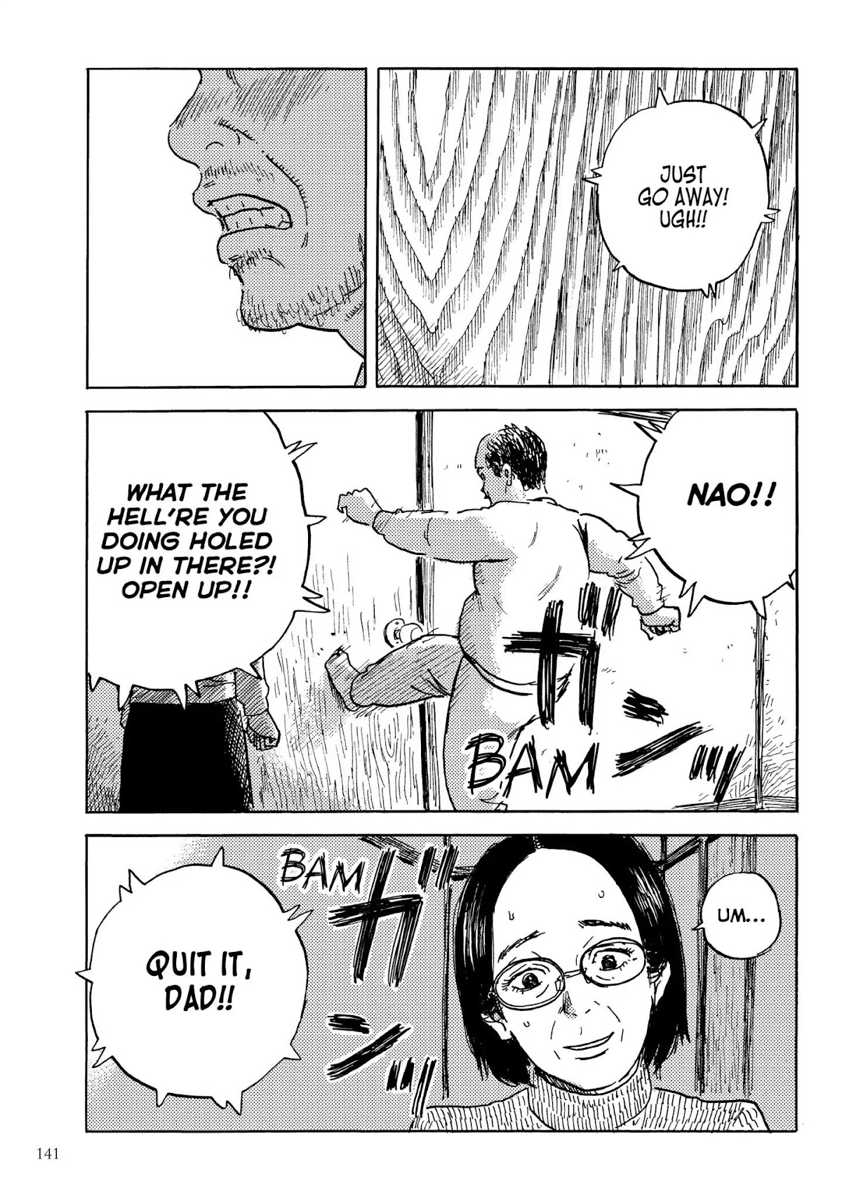 Happiness (OSHIMI Shuzo) Chapter 19 page 25 - Chapter 19: The Parting