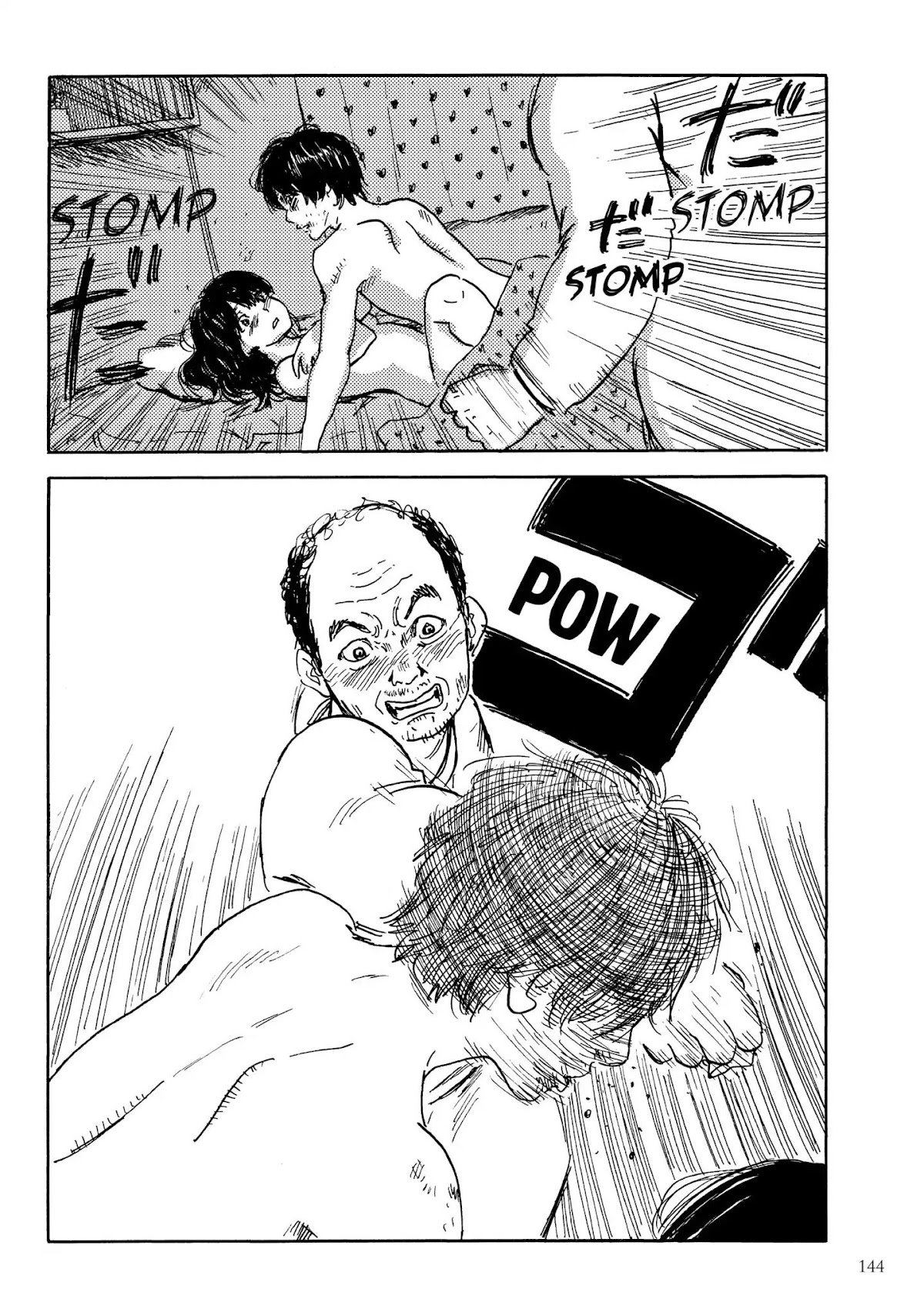 Happiness (OSHIMI Shuzo) Chapter 19 page 28 - Chapter 19: The Parting