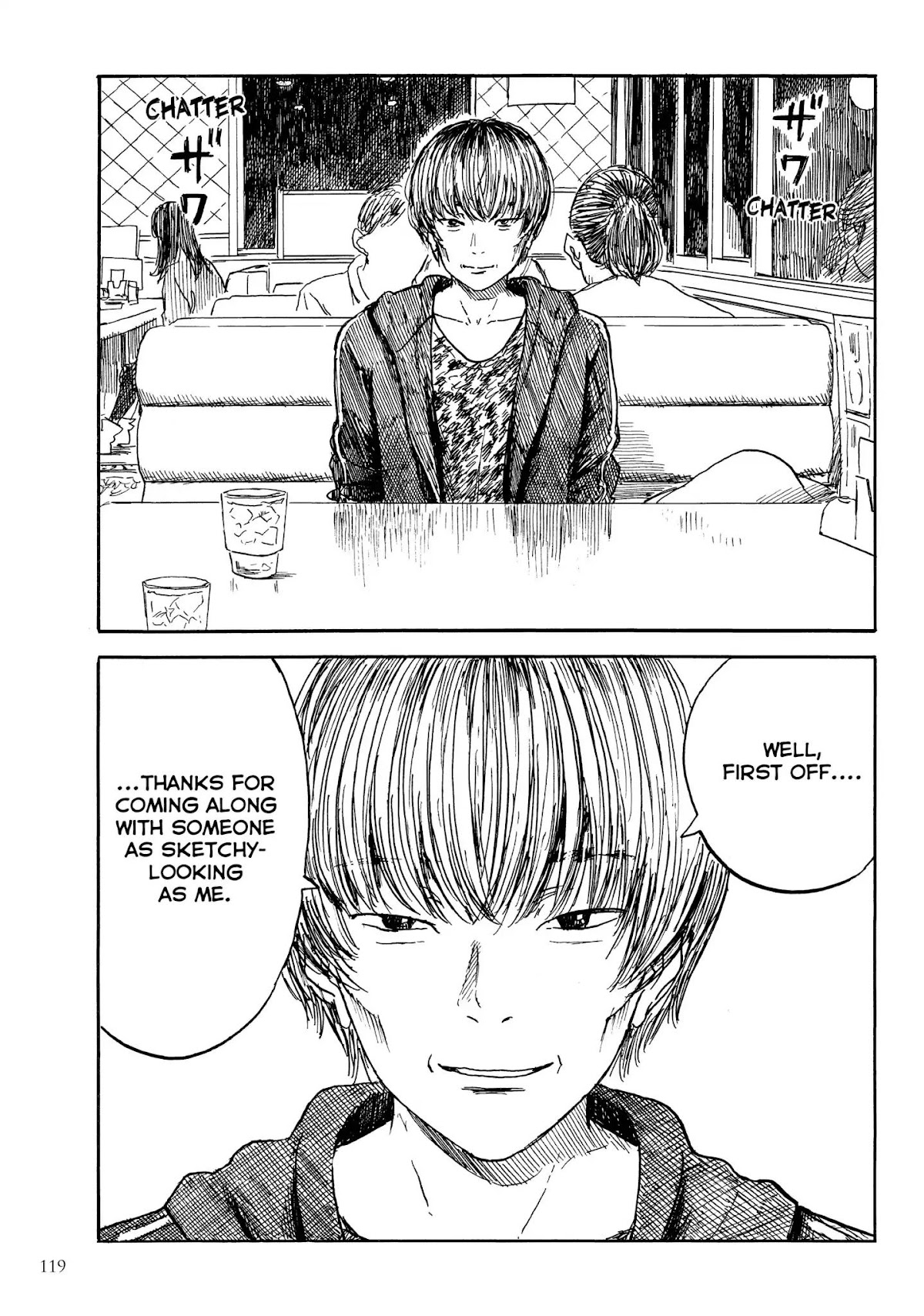 Happiness (OSHIMI Shuzo) Chapter 19 page 3 - Chapter 19: The Parting