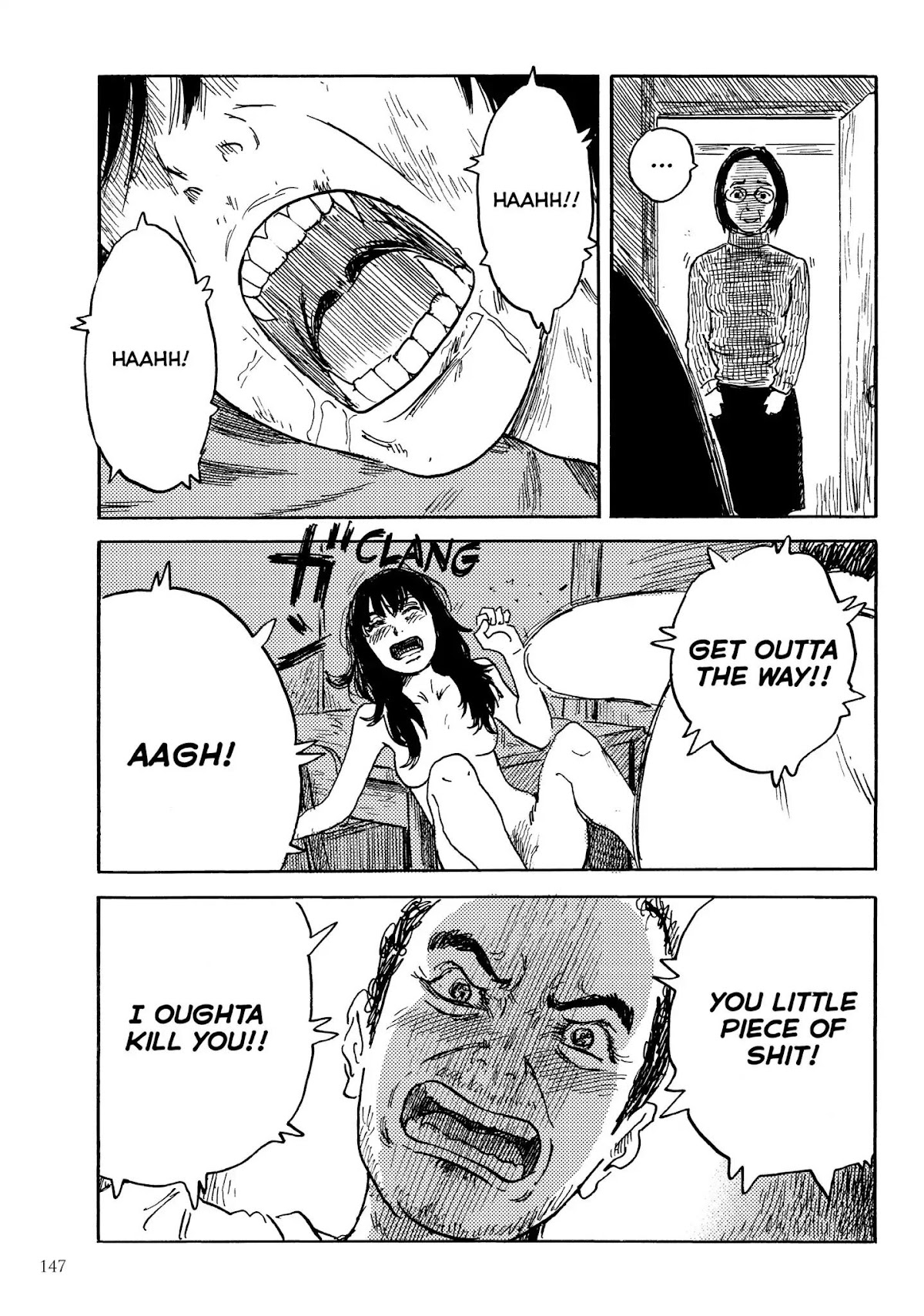 Happiness (OSHIMI Shuzo) Chapter 19 page 31 - Chapter 19: The Parting