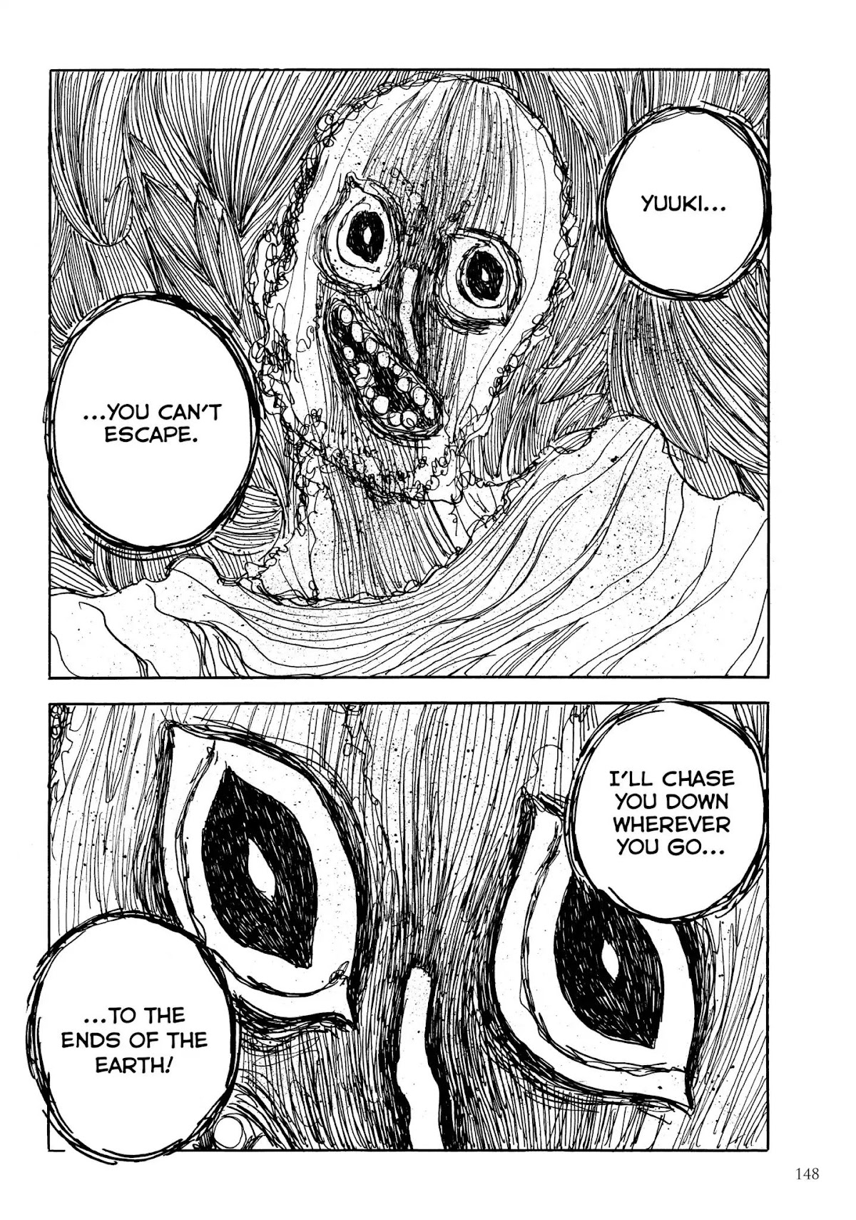 Happiness (OSHIMI Shuzo) Chapter 19 page 32 - Chapter 19: The Parting