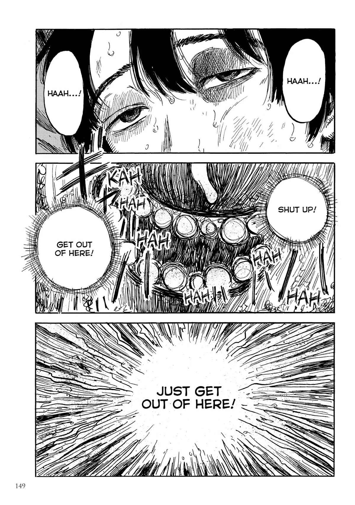 Happiness (OSHIMI Shuzo) Chapter 19 page 33 - Chapter 19: The Parting