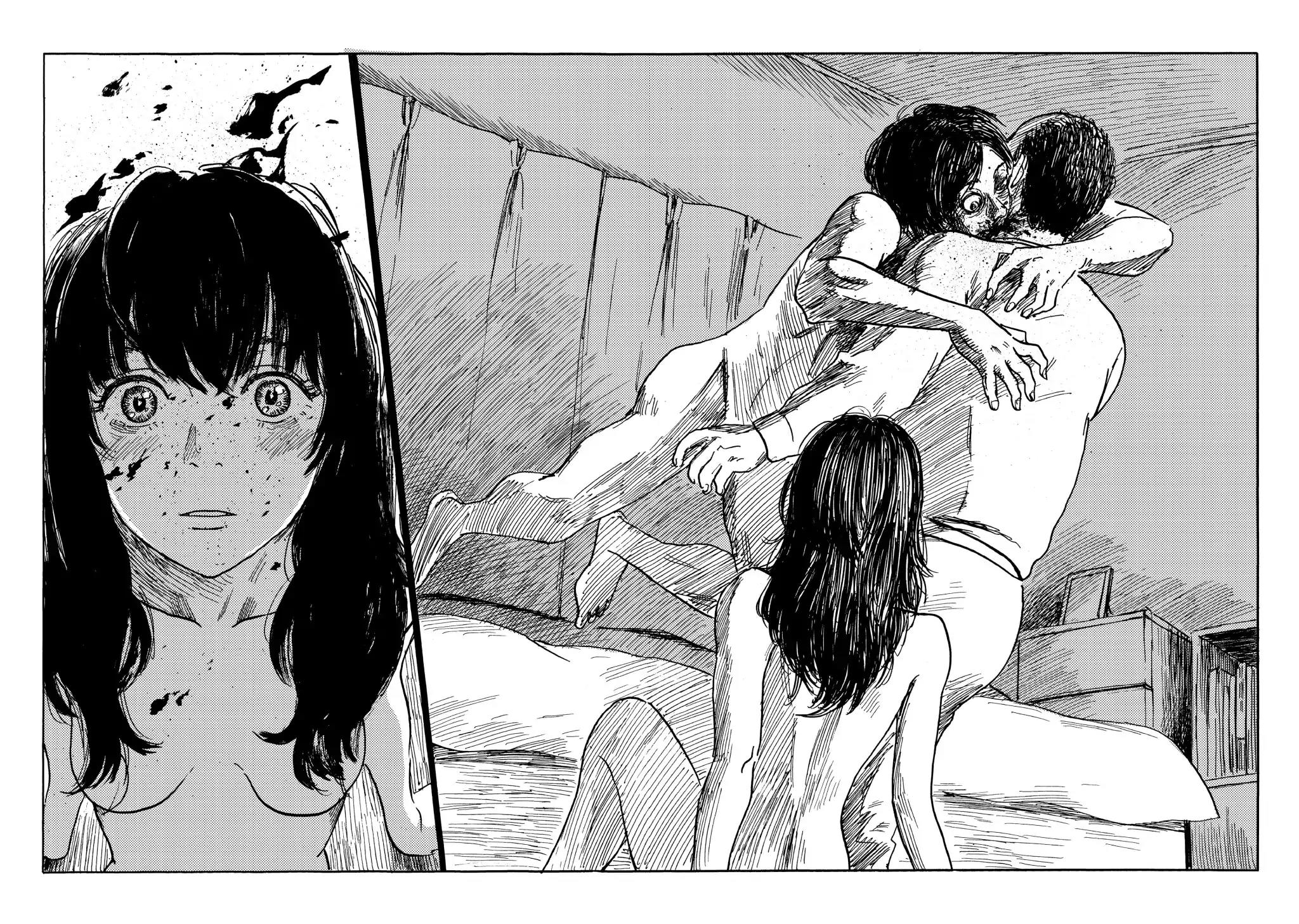Happiness (OSHIMI Shuzo) Chapter 19 page 34 - Chapter 19: The Parting