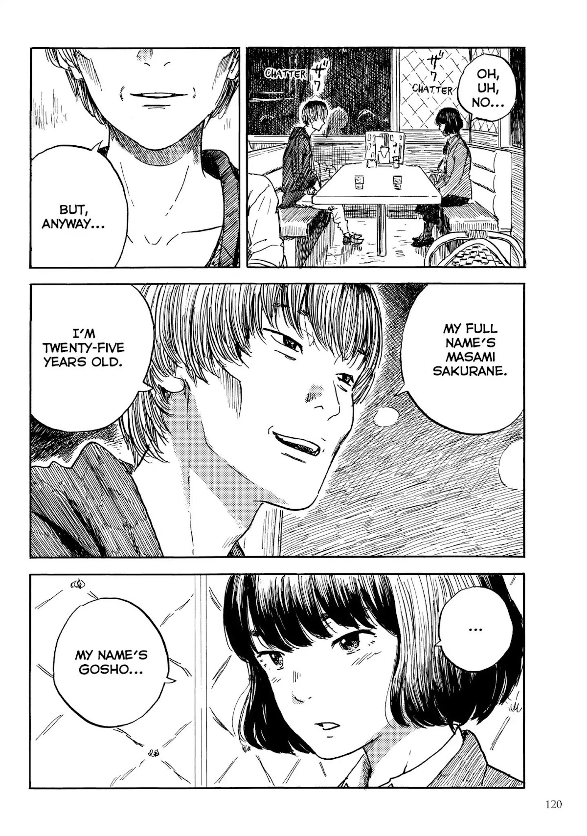 Happiness (OSHIMI Shuzo) Chapter 19 page 4 - Chapter 19: The Parting