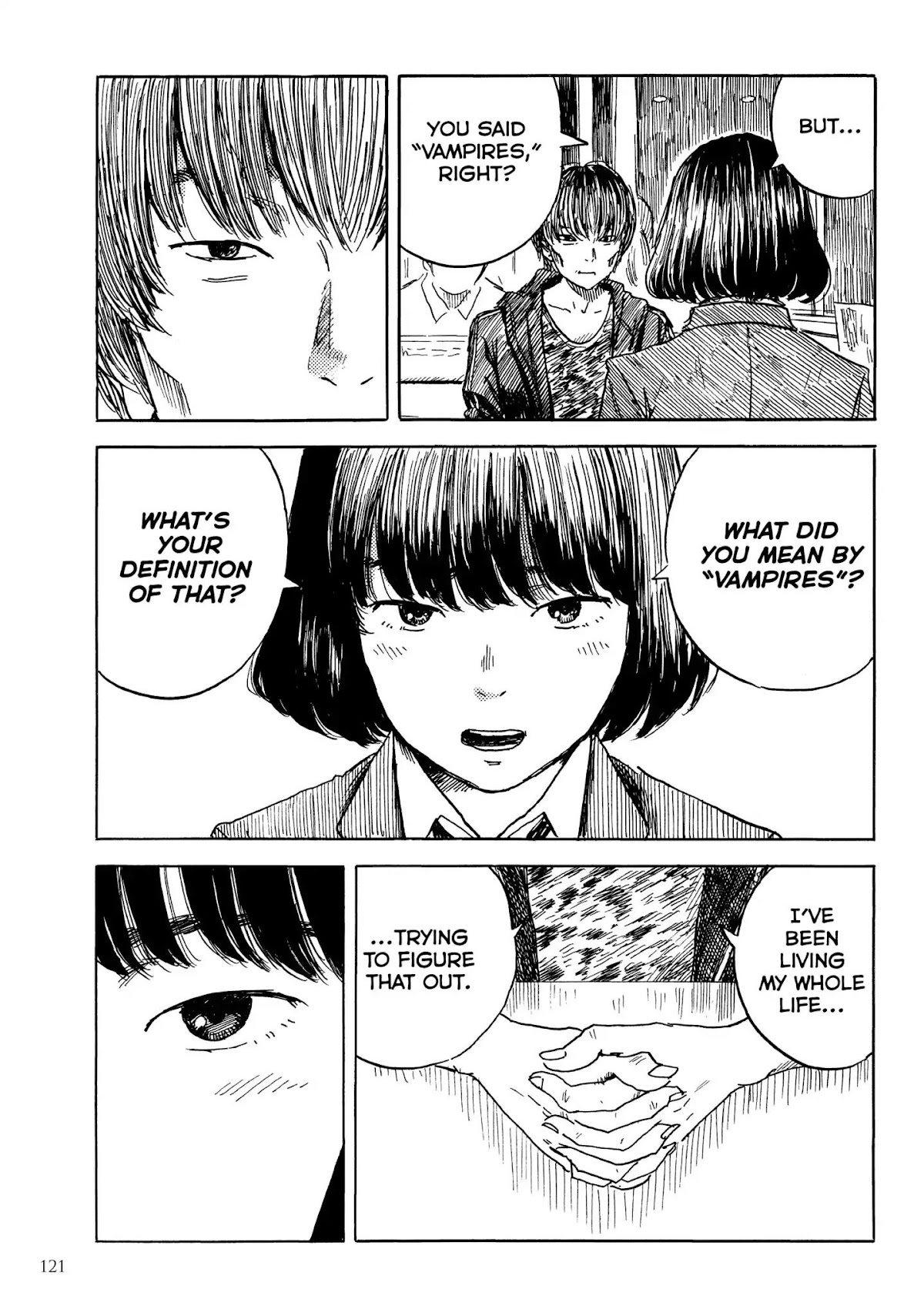 Happiness (OSHIMI Shuzo) Chapter 19 page 5 - Chapter 19: The Parting