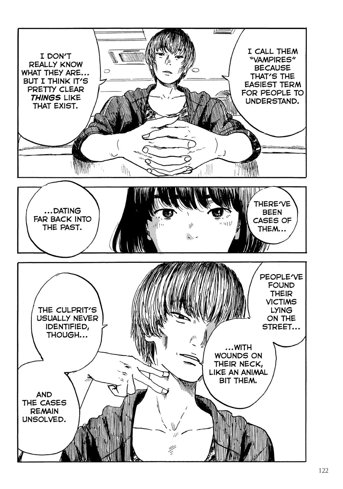 Happiness (OSHIMI Shuzo) Chapter 19 page 6 - Chapter 19: The Parting