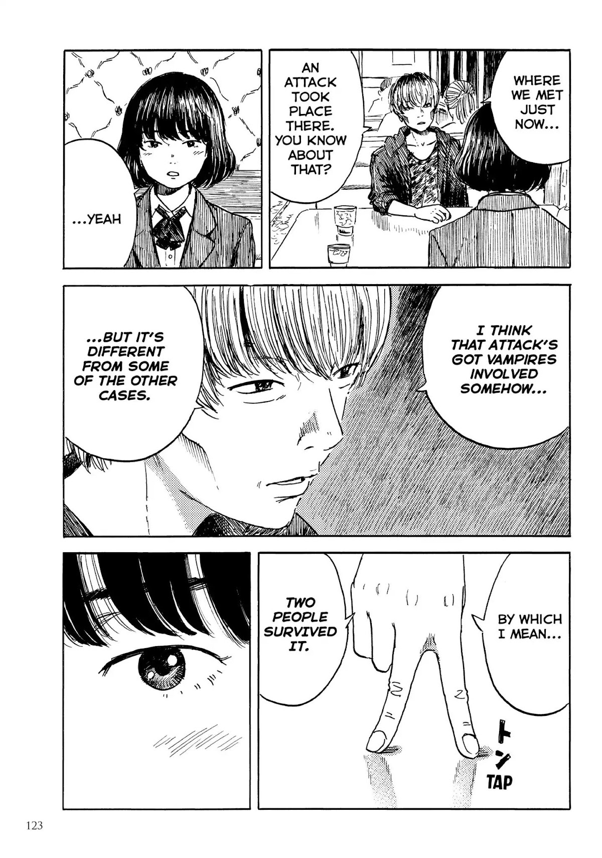 Happiness (OSHIMI Shuzo) Chapter 19 page 7 - Chapter 19: The Parting