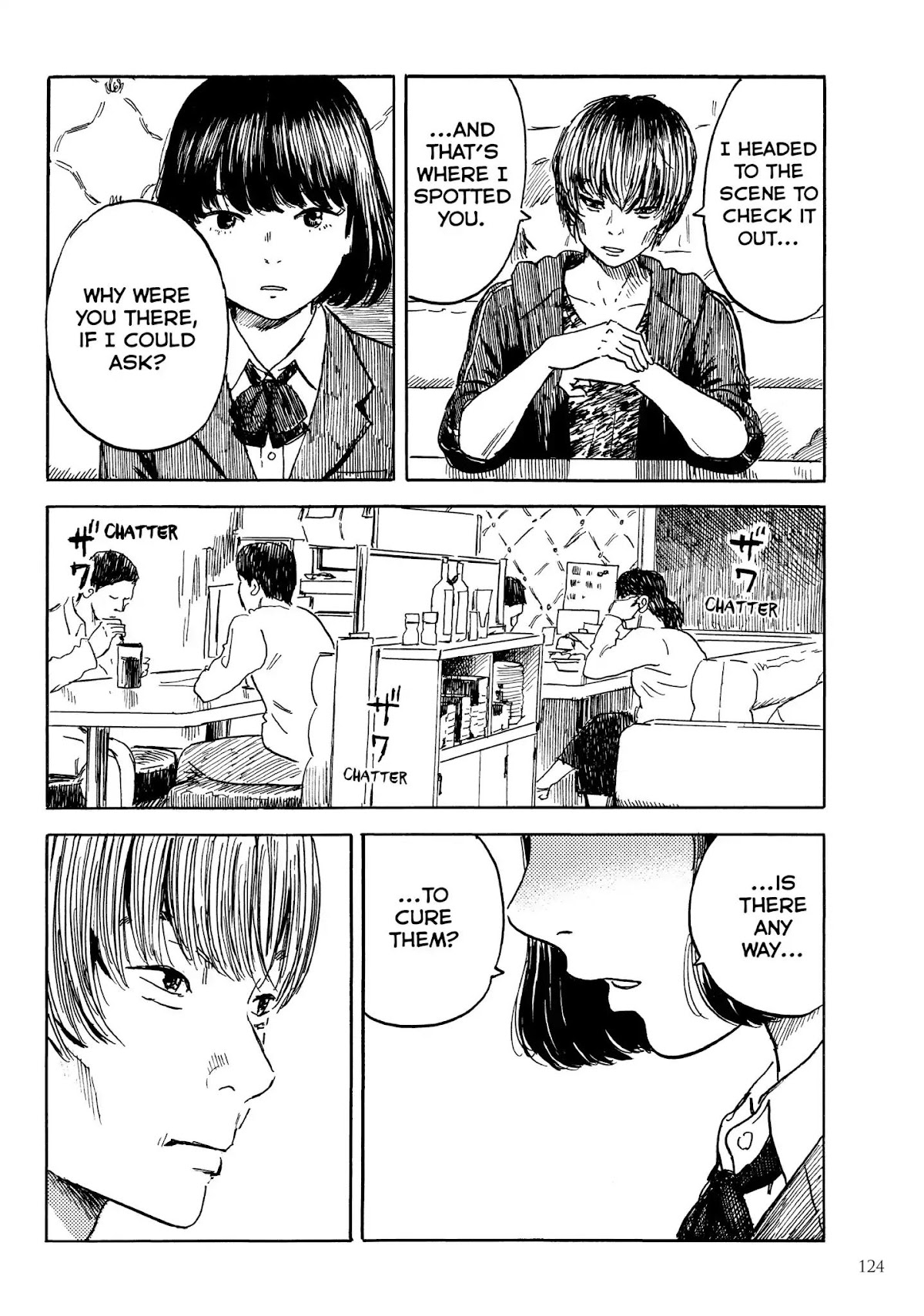 Happiness (OSHIMI Shuzo) Chapter 19 page 8 - Chapter 19: The Parting