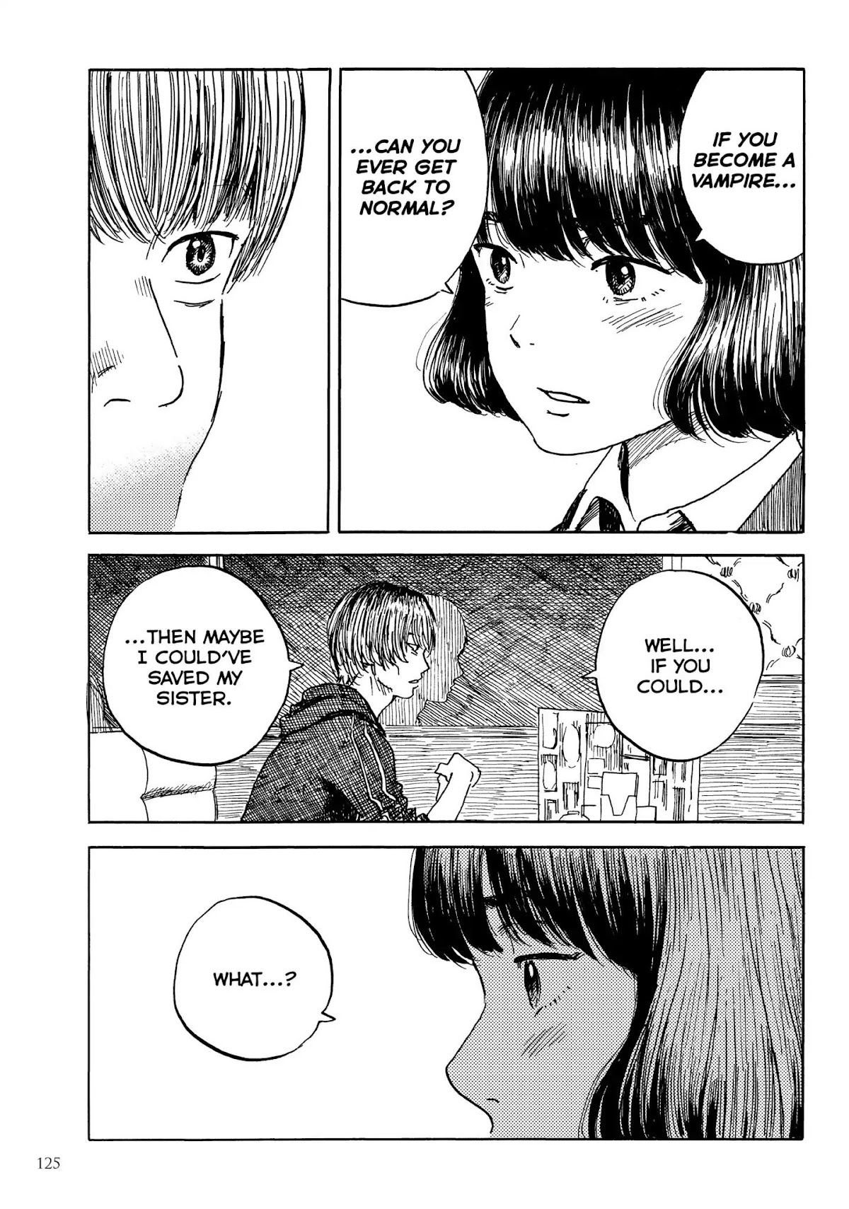 Happiness (OSHIMI Shuzo) Chapter 19 page 9 - Chapter 19: The Parting