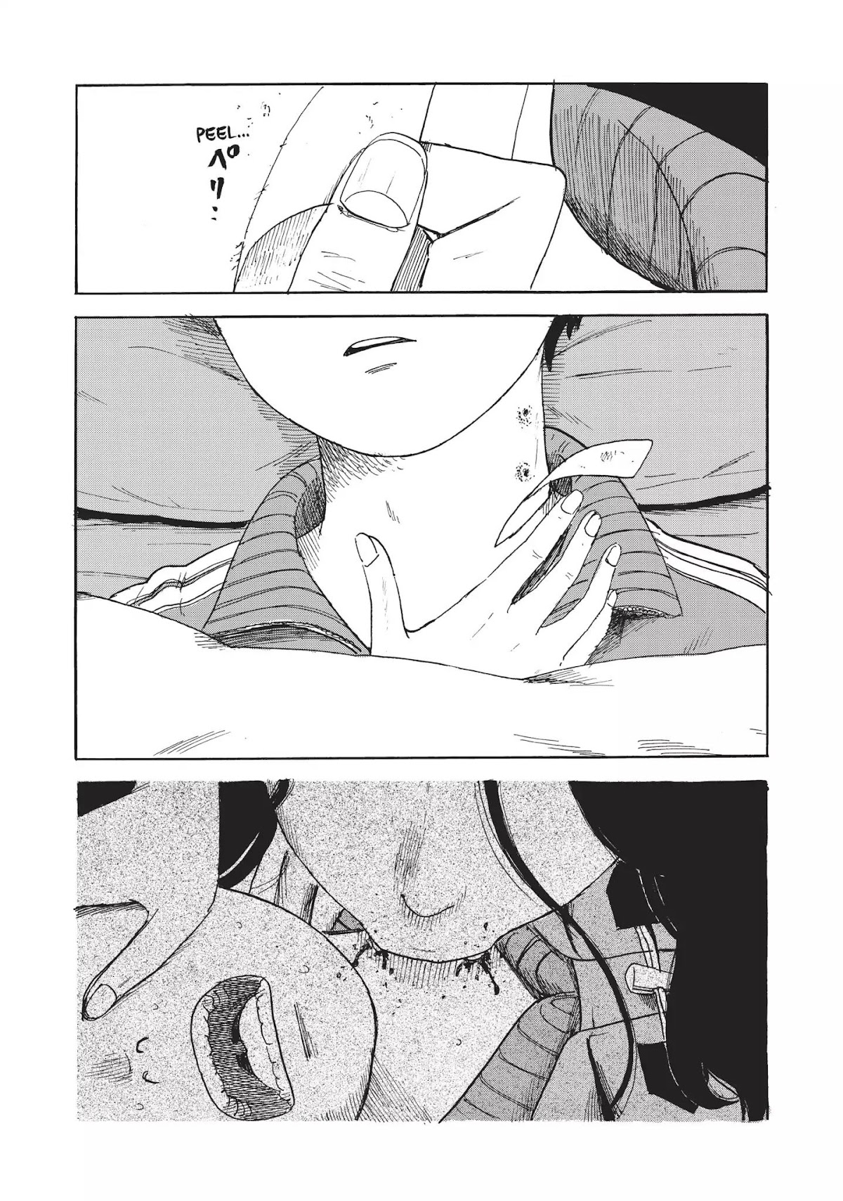Happiness (OSHIMI Shuzo) Chapter 2 page 10 - Chapter 2: The Scent of Blood