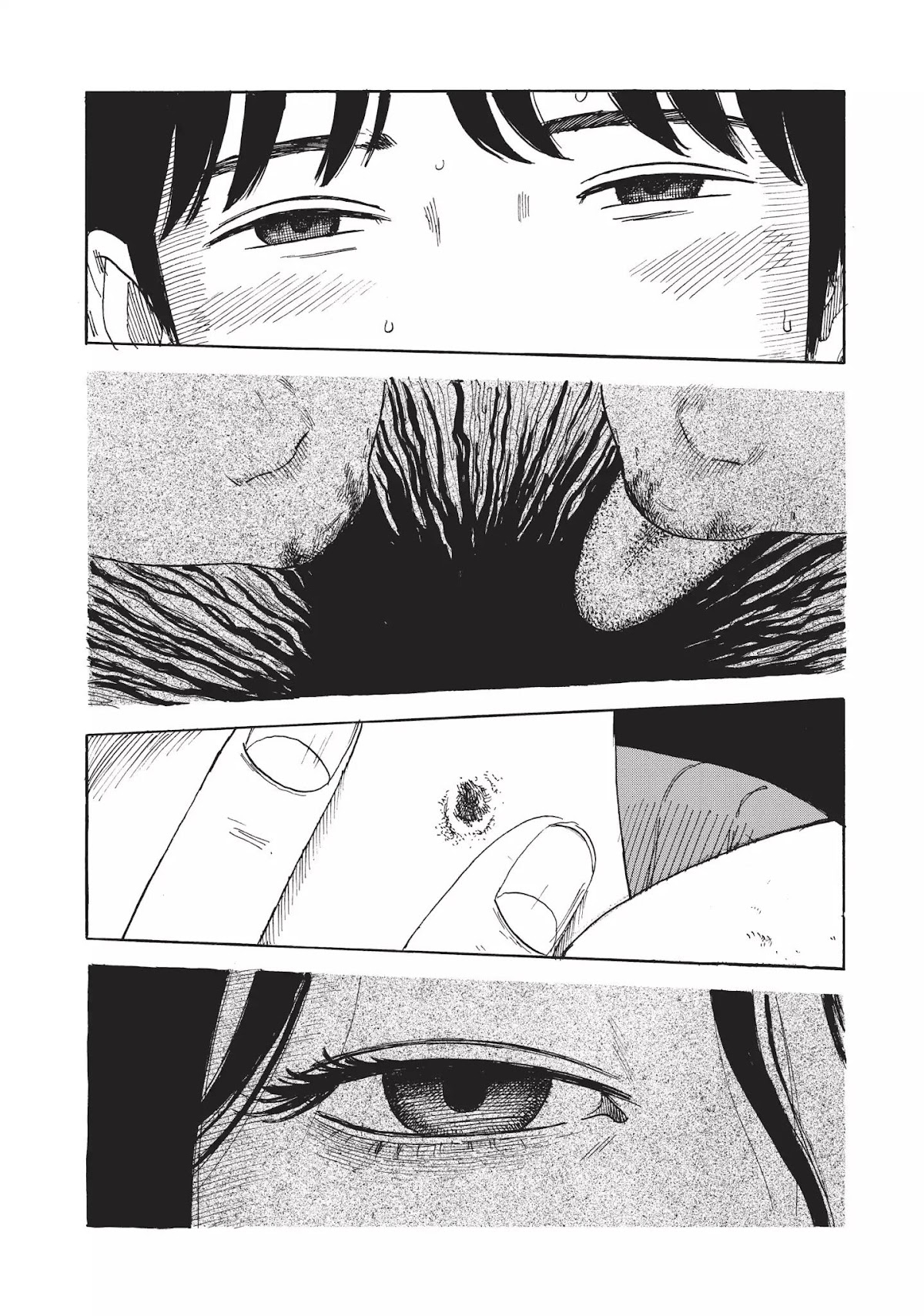 Happiness (OSHIMI Shuzo) Chapter 2 page 11 - Chapter 2: The Scent of Blood