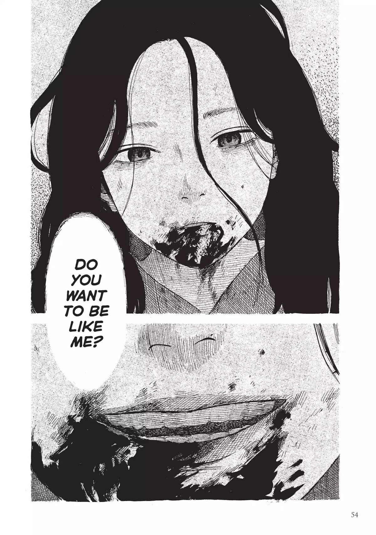 Happiness (OSHIMI Shuzo) Chapter 2 page 12 - Chapter 2: The Scent of Blood