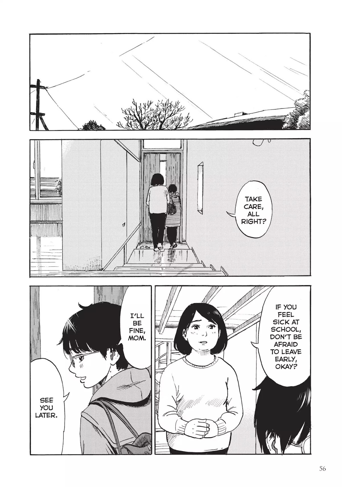 Happiness (OSHIMI Shuzo) Chapter 2 page 14 - Chapter 2: The Scent of Blood
