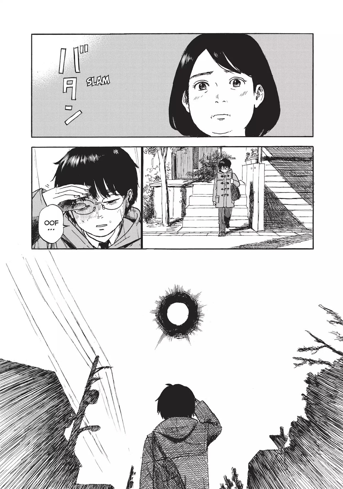 Happiness (OSHIMI Shuzo) Chapter 2 page 15 - Chapter 2: The Scent of Blood