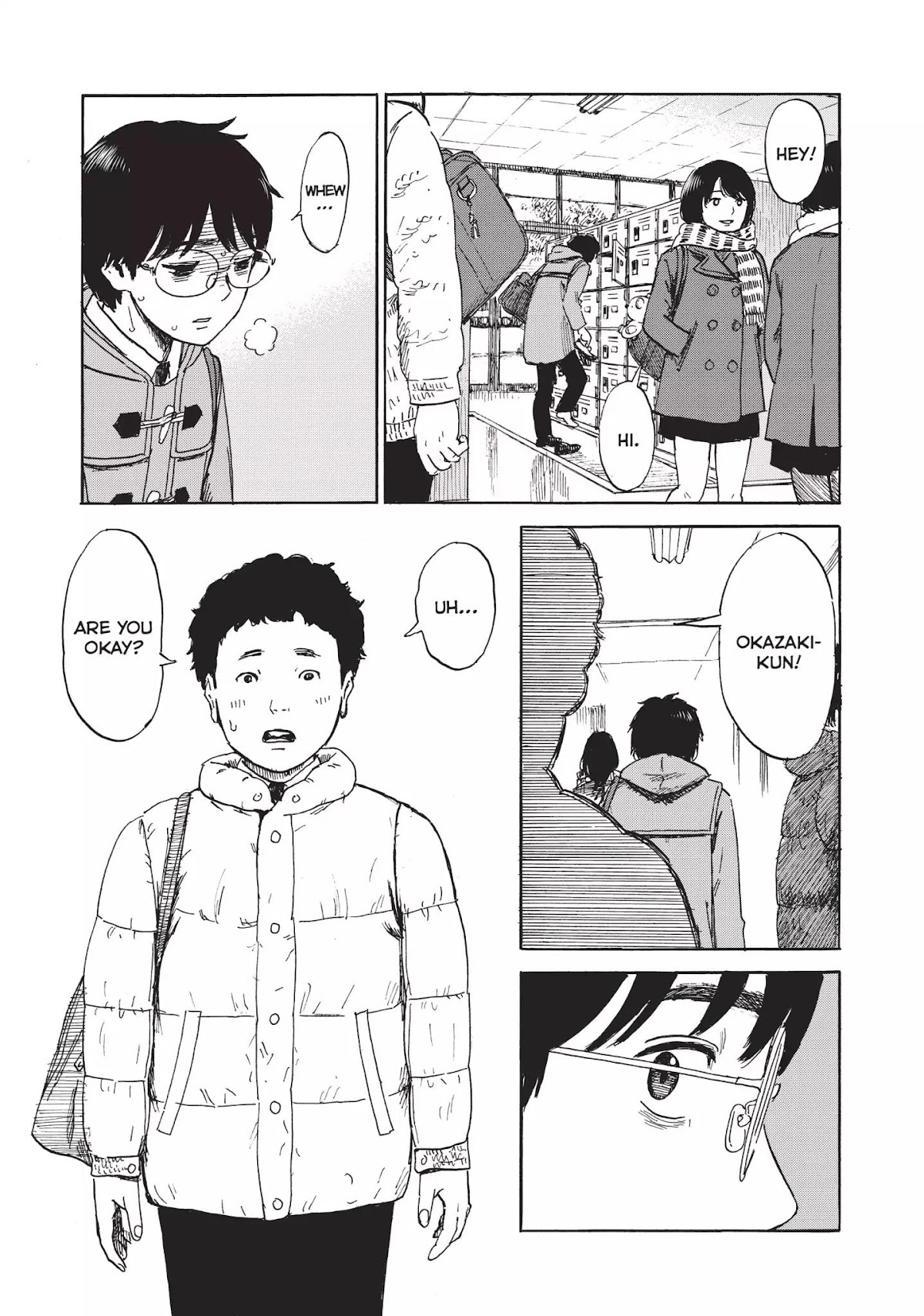 Happiness (OSHIMI Shuzo) Chapter 2 page 17 - Chapter 2: The Scent of Blood