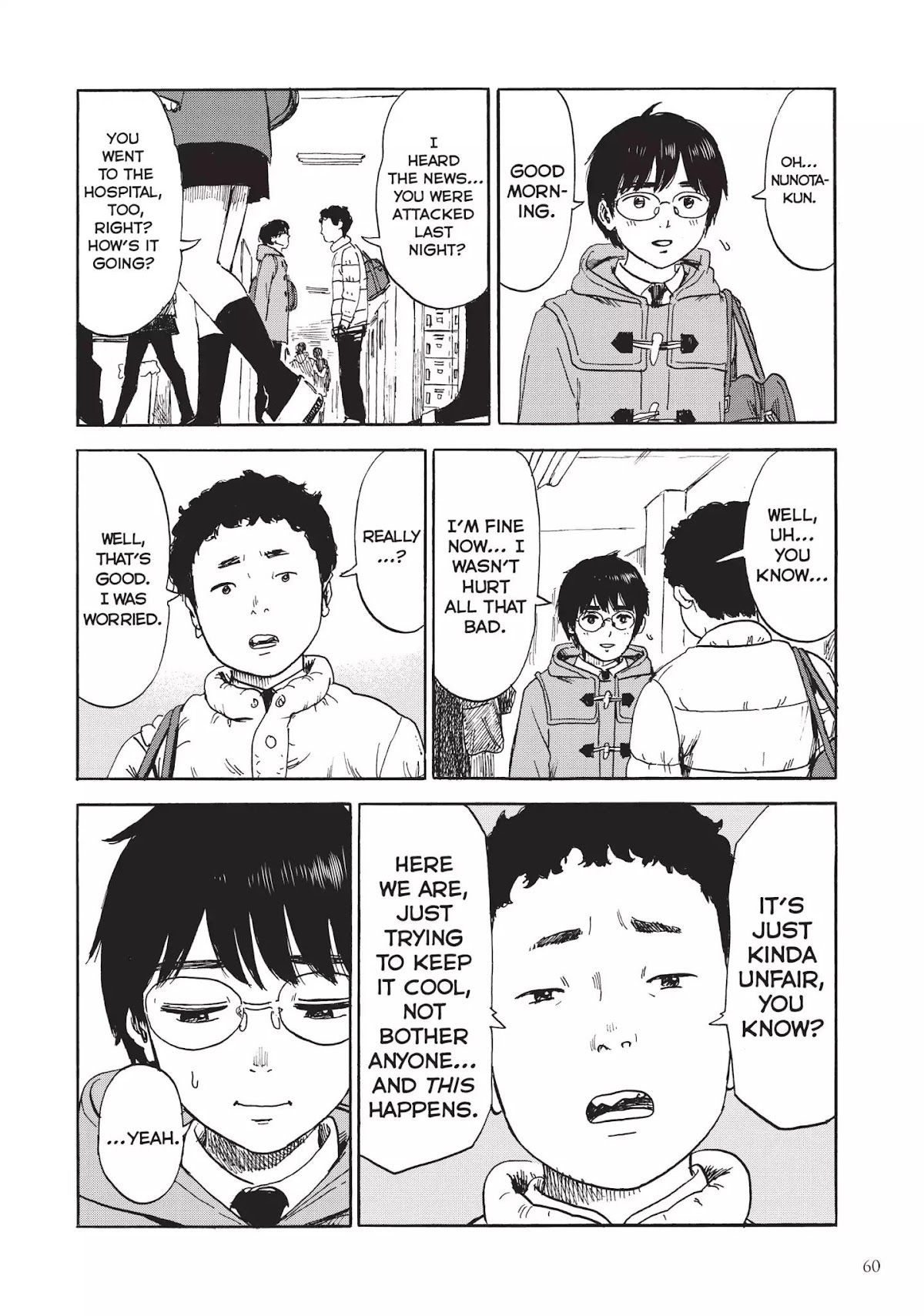 Happiness (OSHIMI Shuzo) Chapter 2 page 18 - Chapter 2: The Scent of Blood