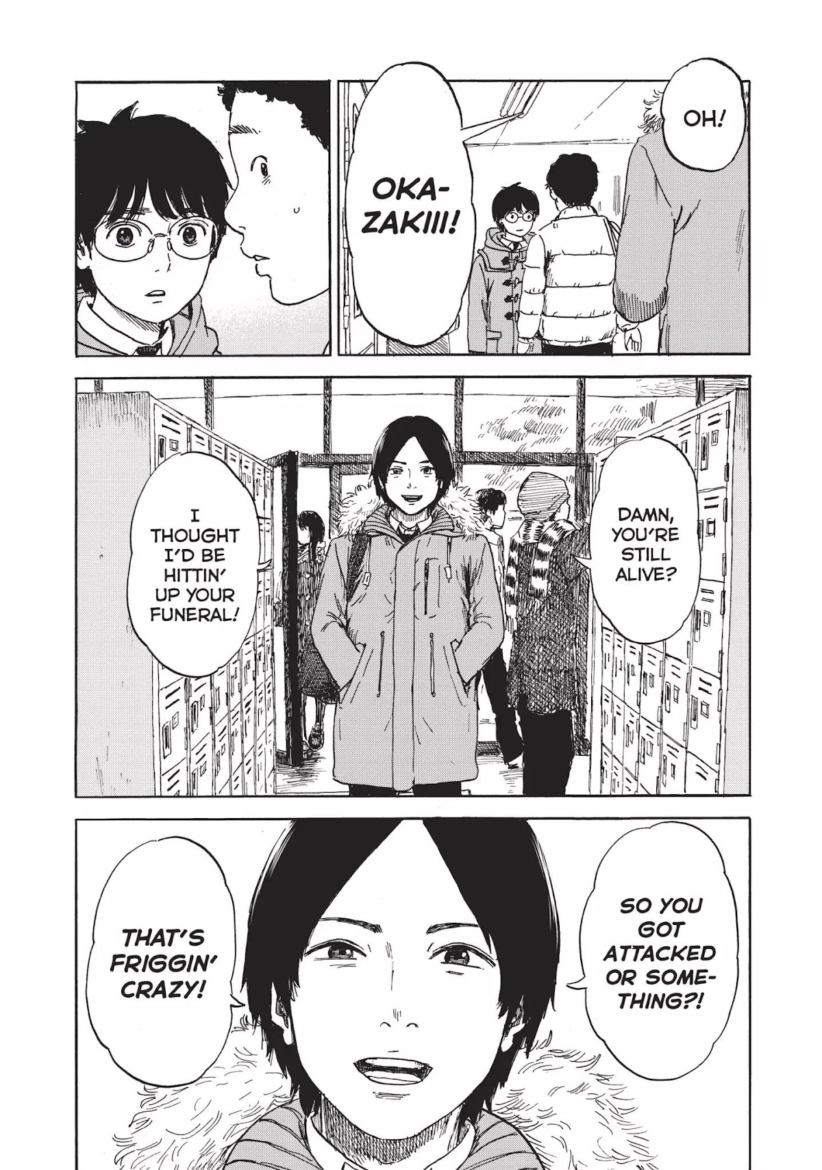 Happiness (OSHIMI Shuzo) Chapter 2 page 19 - Chapter 2: The Scent of Blood