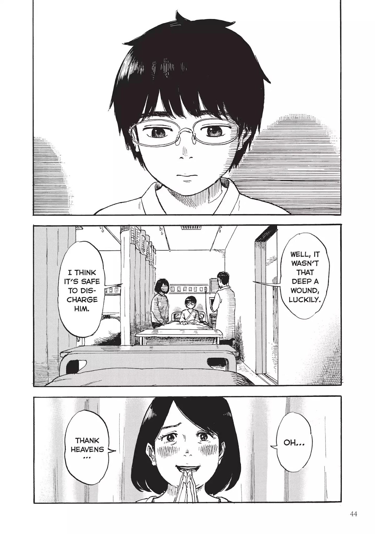 Happiness (OSHIMI Shuzo) Chapter 2 page 2 - Chapter 2: The Scent of Blood