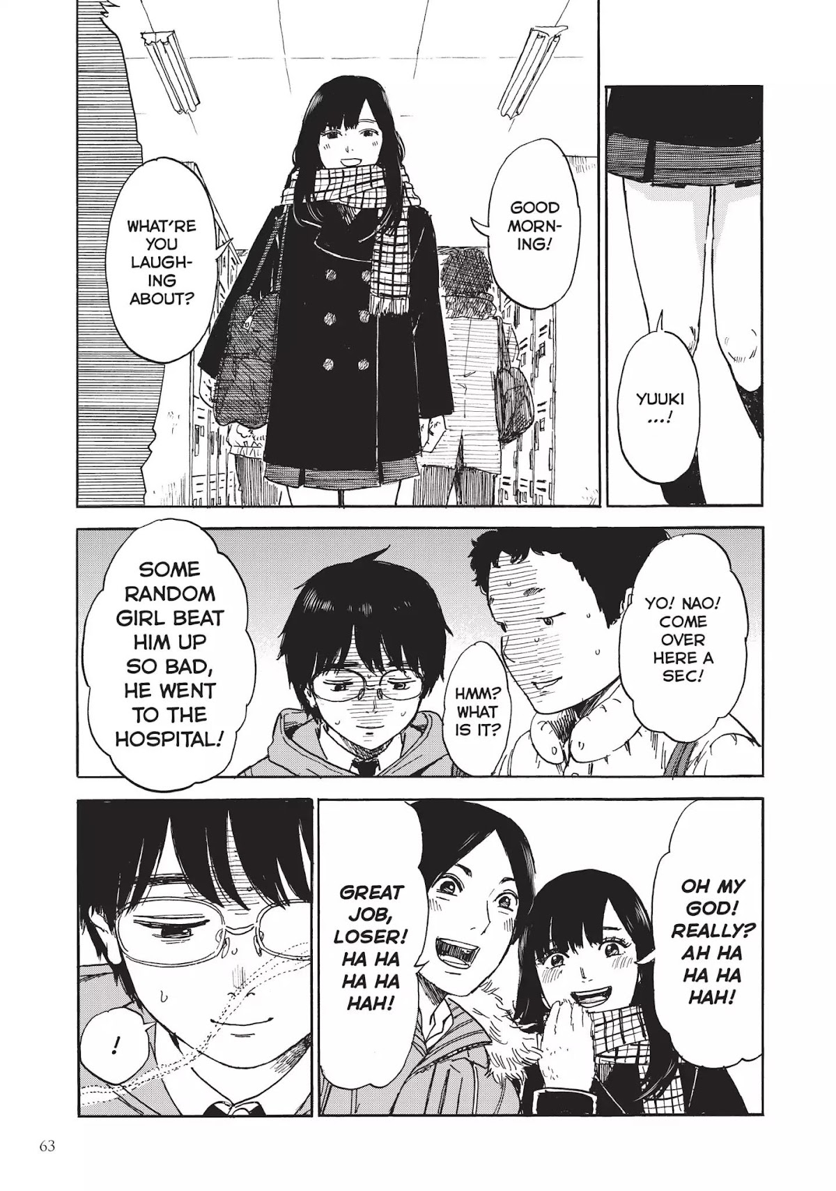 Happiness (OSHIMI Shuzo) Chapter 2 page 21 - Chapter 2: The Scent of Blood