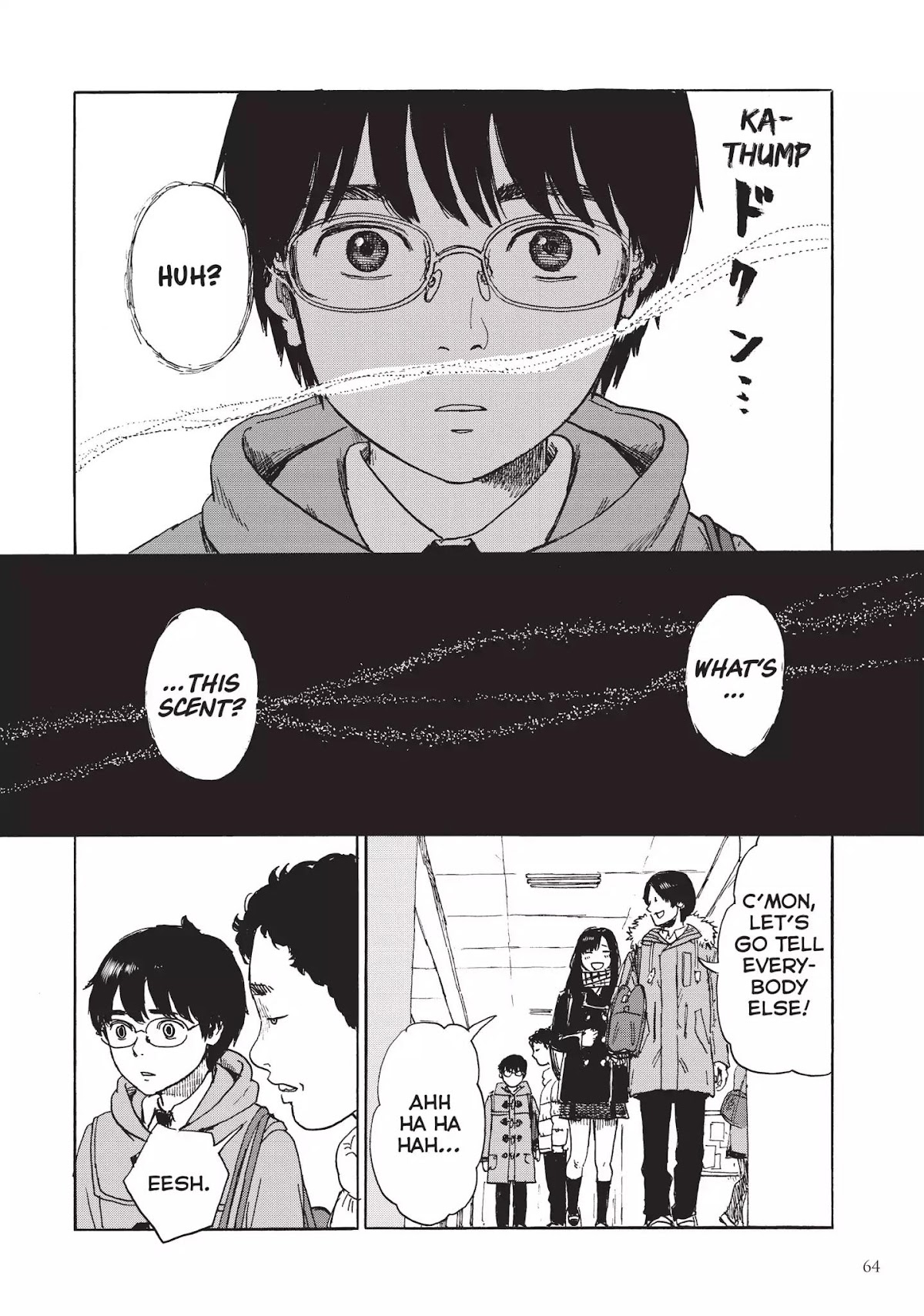 Happiness (OSHIMI Shuzo) Chapter 2 page 22 - Chapter 2: The Scent of Blood