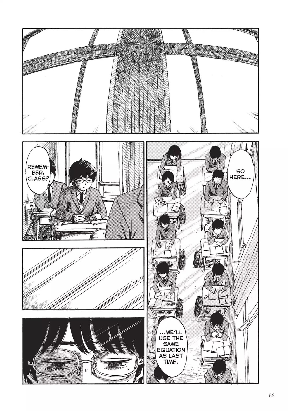 Happiness (OSHIMI Shuzo) Chapter 2 page 24 - Chapter 2: The Scent of Blood