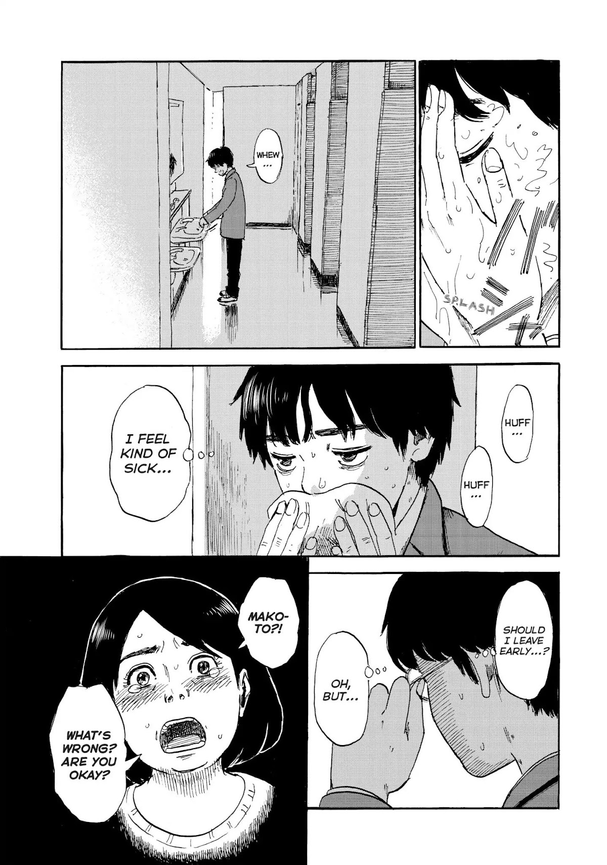 Happiness (OSHIMI Shuzo) Chapter 2 page 25 - Chapter 2: The Scent of Blood