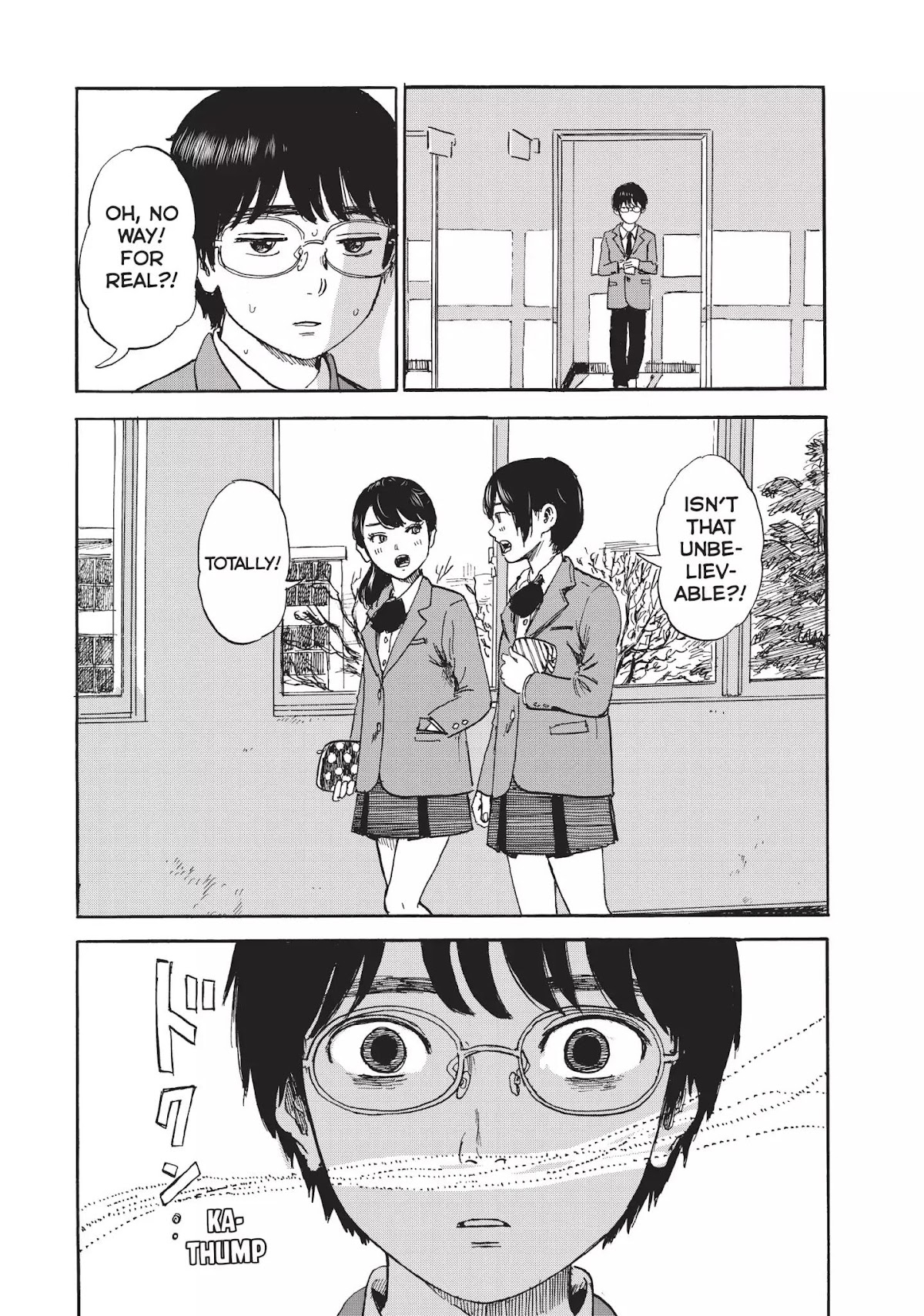 Happiness (OSHIMI Shuzo) Chapter 2 page 26 - Chapter 2: The Scent of Blood