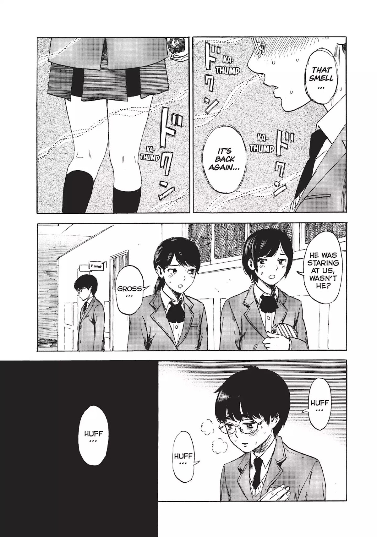 Happiness (OSHIMI Shuzo) Chapter 2 page 27 - Chapter 2: The Scent of Blood
